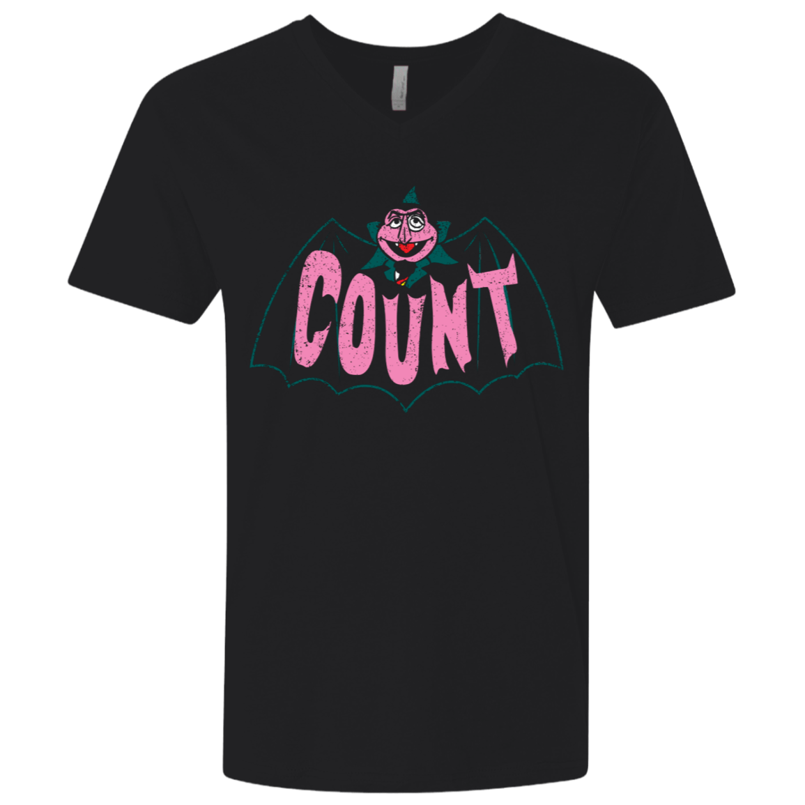 T-Shirts Black / X-Small Count Men's Premium V-Neck