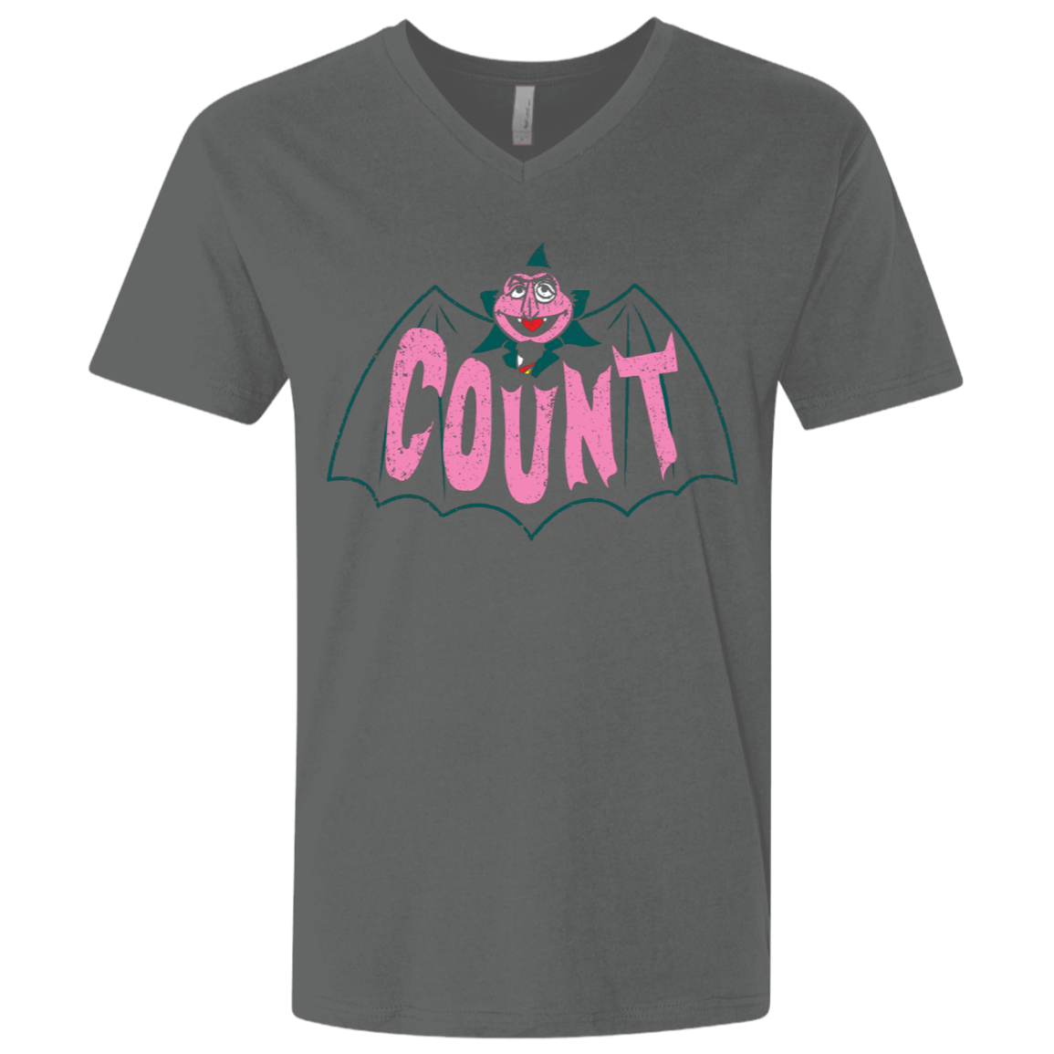 T-Shirts Heavy Metal / X-Small Count Men's Premium V-Neck