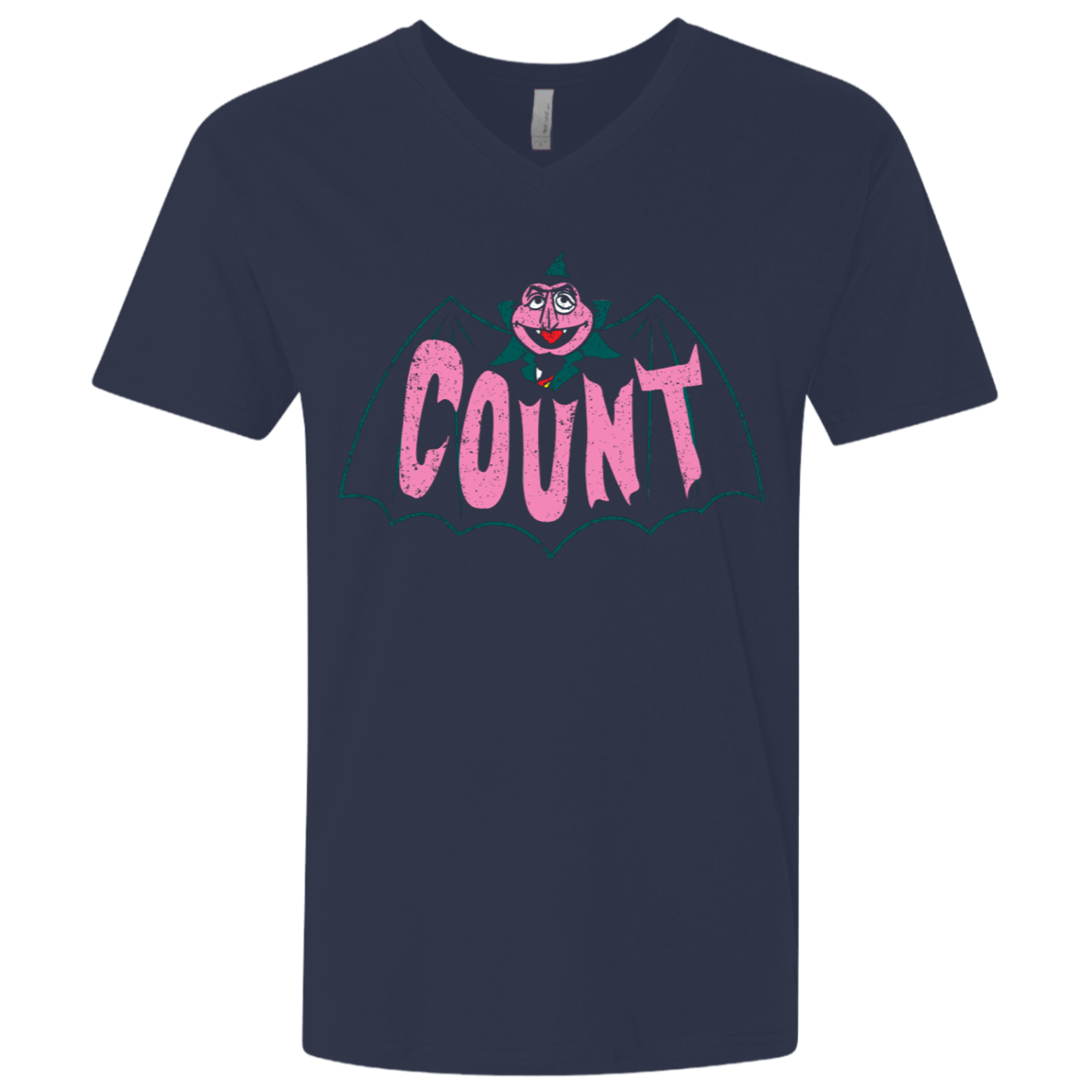 T-Shirts Midnight Navy / X-Small Count Men's Premium V-Neck
