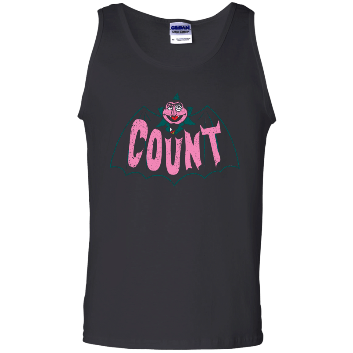T-Shirts Black / S Count Men's Tank Top
