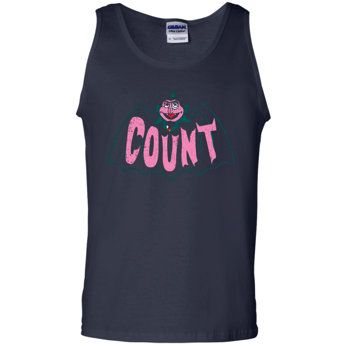 T-Shirts Navy / S Count Men's Tank Top