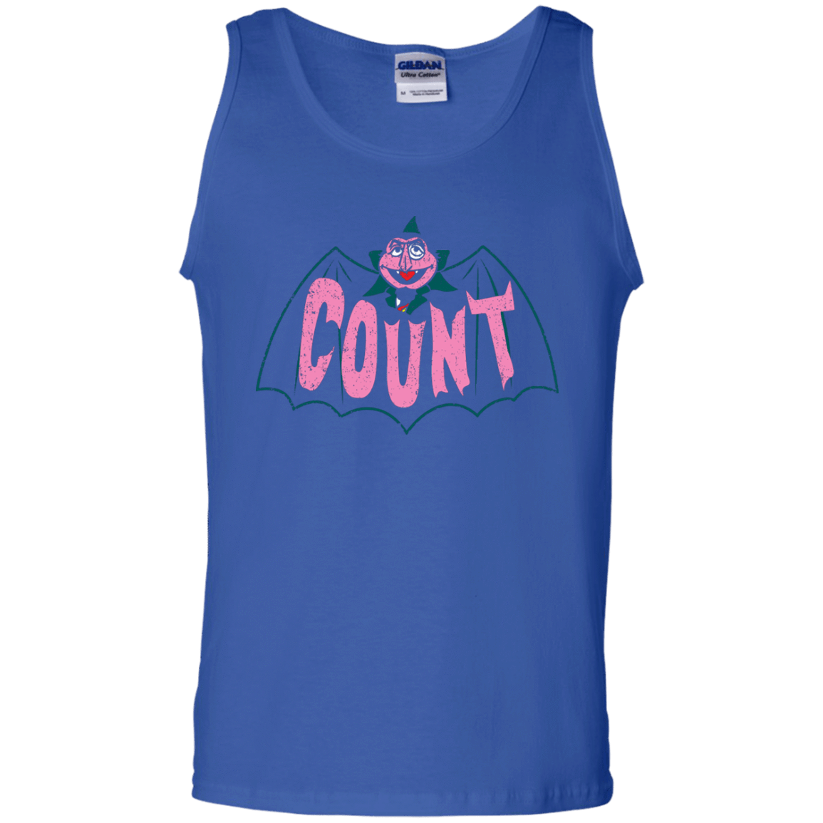 T-Shirts Royal / S Count Men's Tank Top