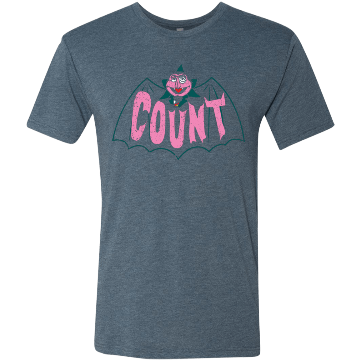 T-Shirts Indigo / S Count Men's Triblend T-Shirt