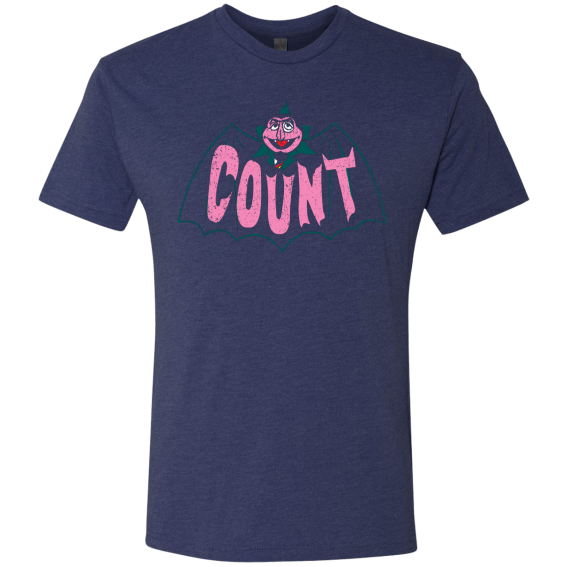 T-Shirts Vintage Navy / S Count Men's Triblend T-Shirt