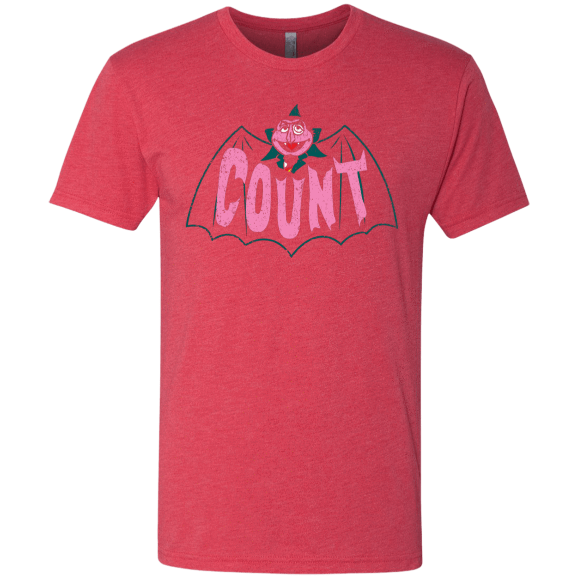 T-Shirts Vintage Red / S Count Men's Triblend T-Shirt