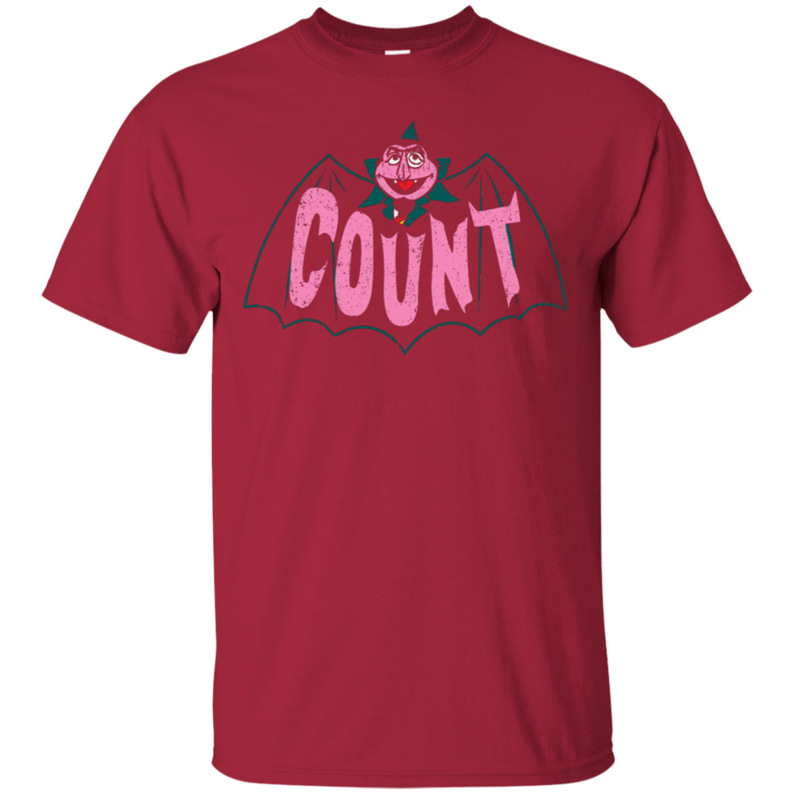 T-Shirts Cardinal / S Count T-Shirt