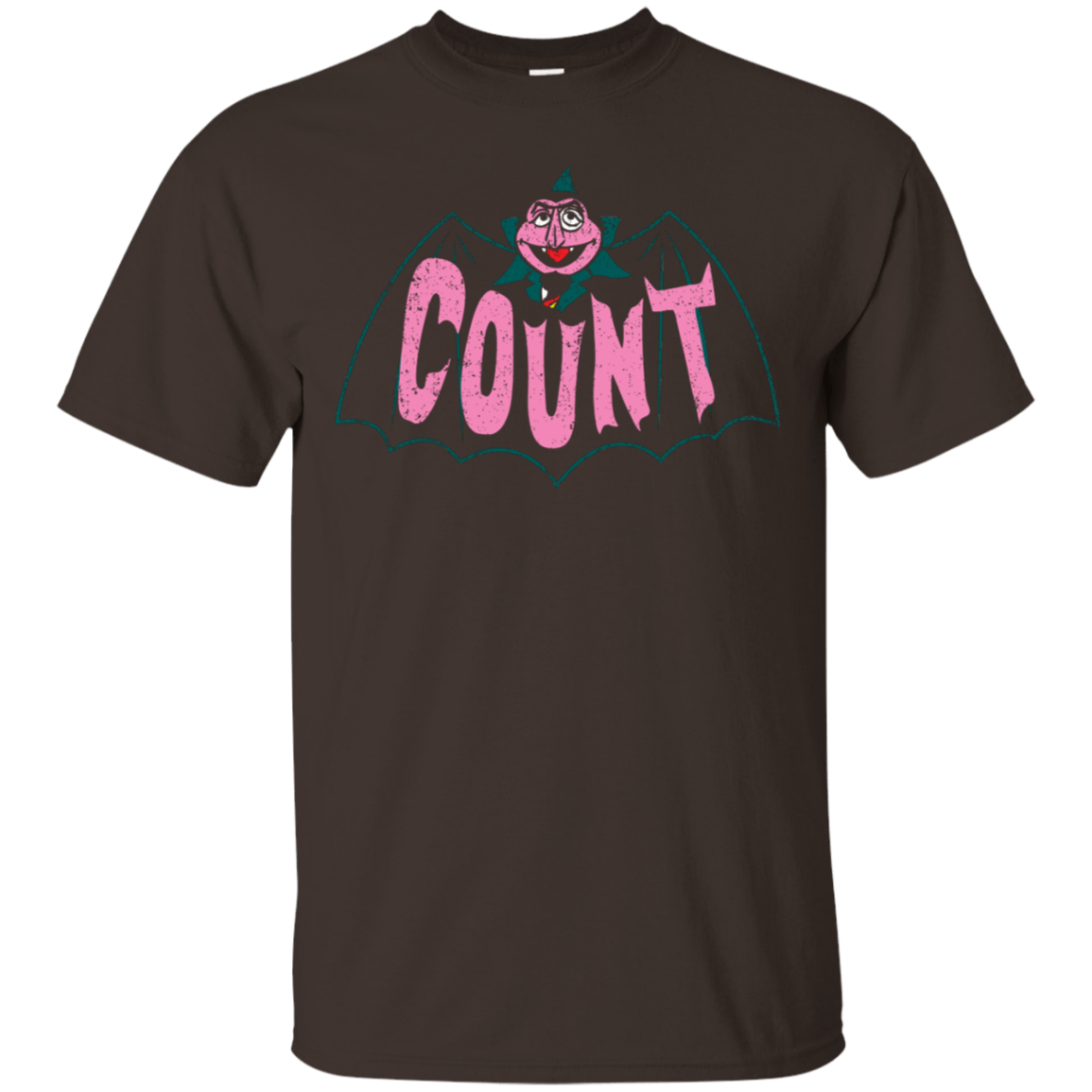 T-Shirts Dark Chocolate / S Count T-Shirt