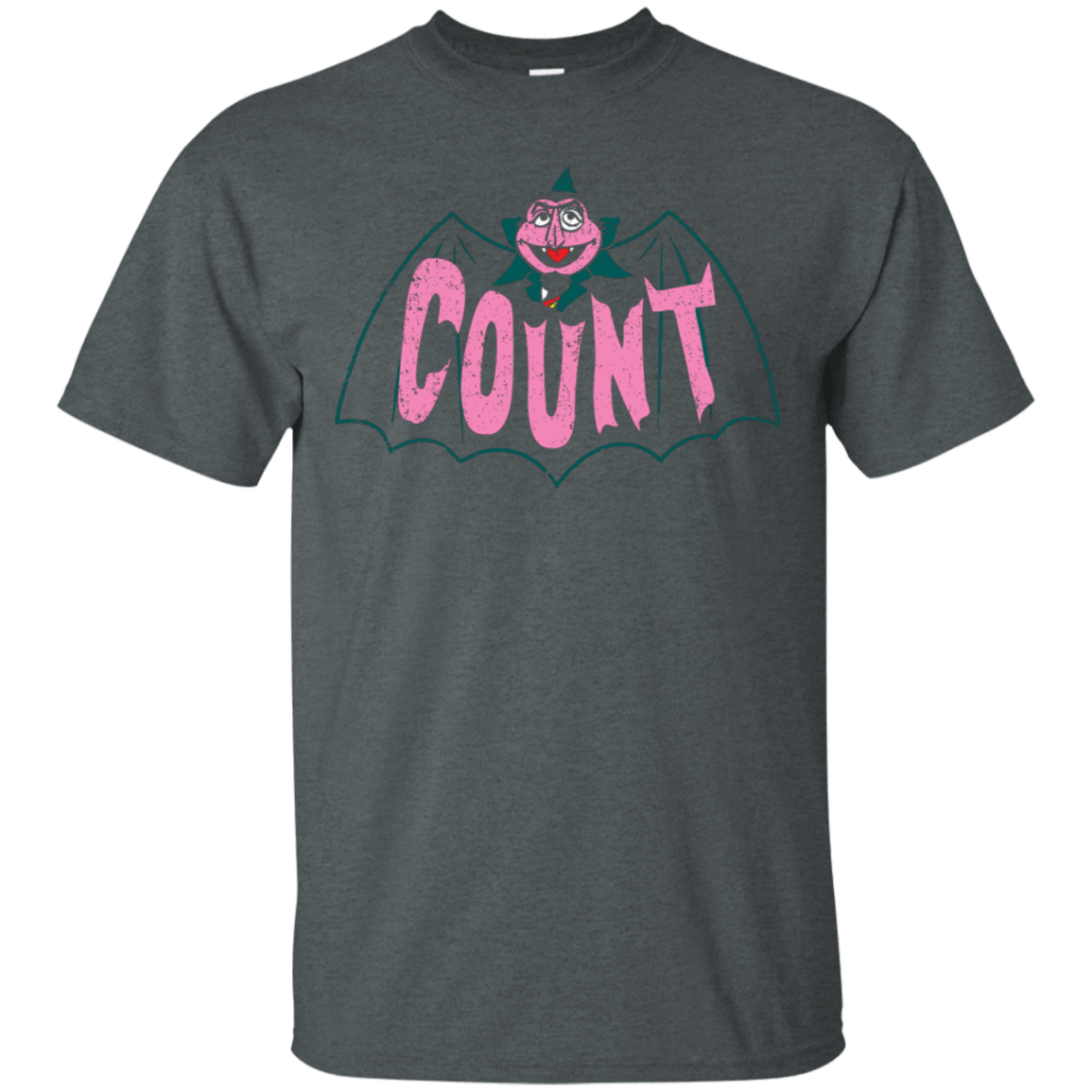 T-Shirts Dark Heather / S Count T-Shirt