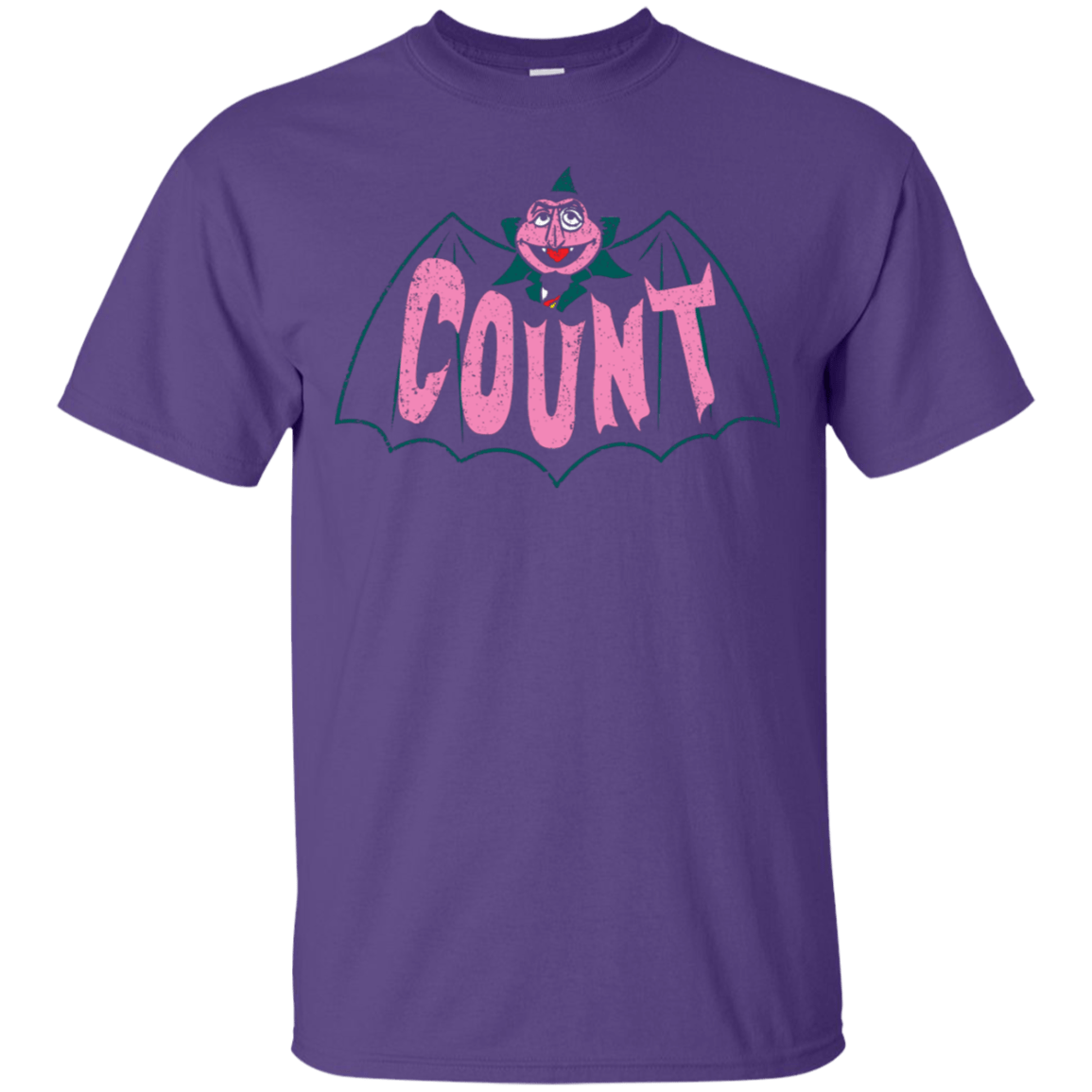 T-Shirts Purple / S Count T-Shirt