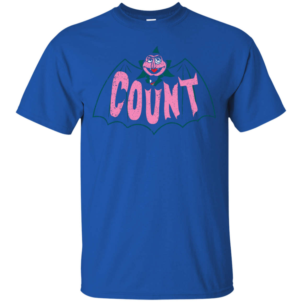 T-Shirts Royal / S Count T-Shirt