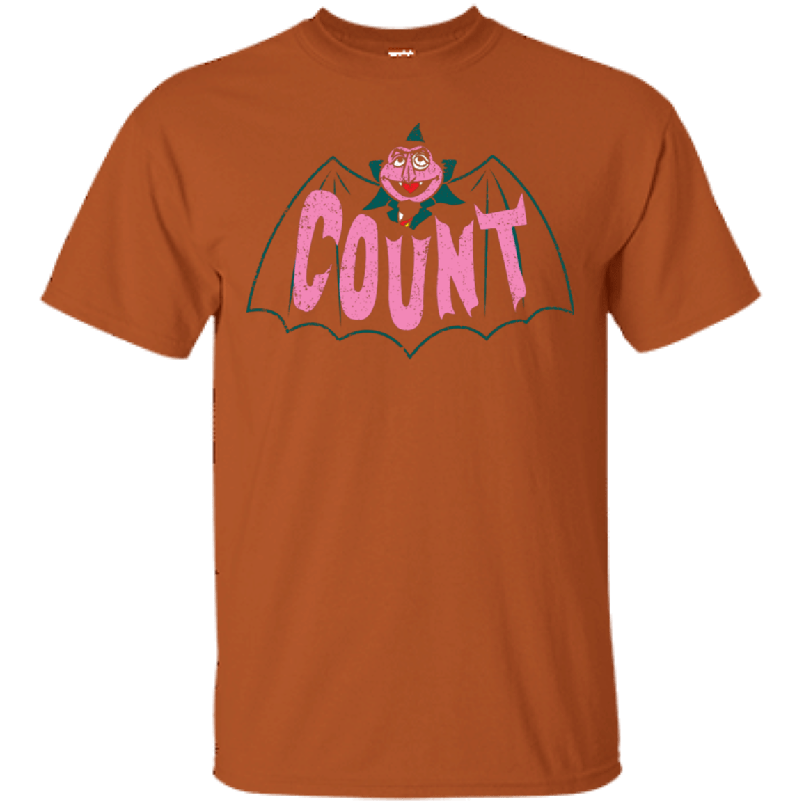 T-Shirts Texas Orange / S Count T-Shirt