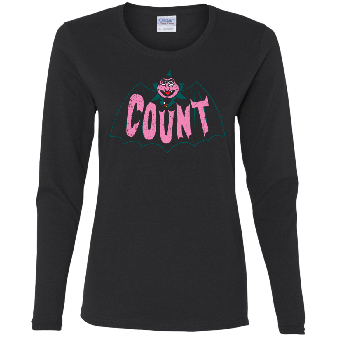 T-Shirts Black / S Count Women's Long Sleeve T-Shirt