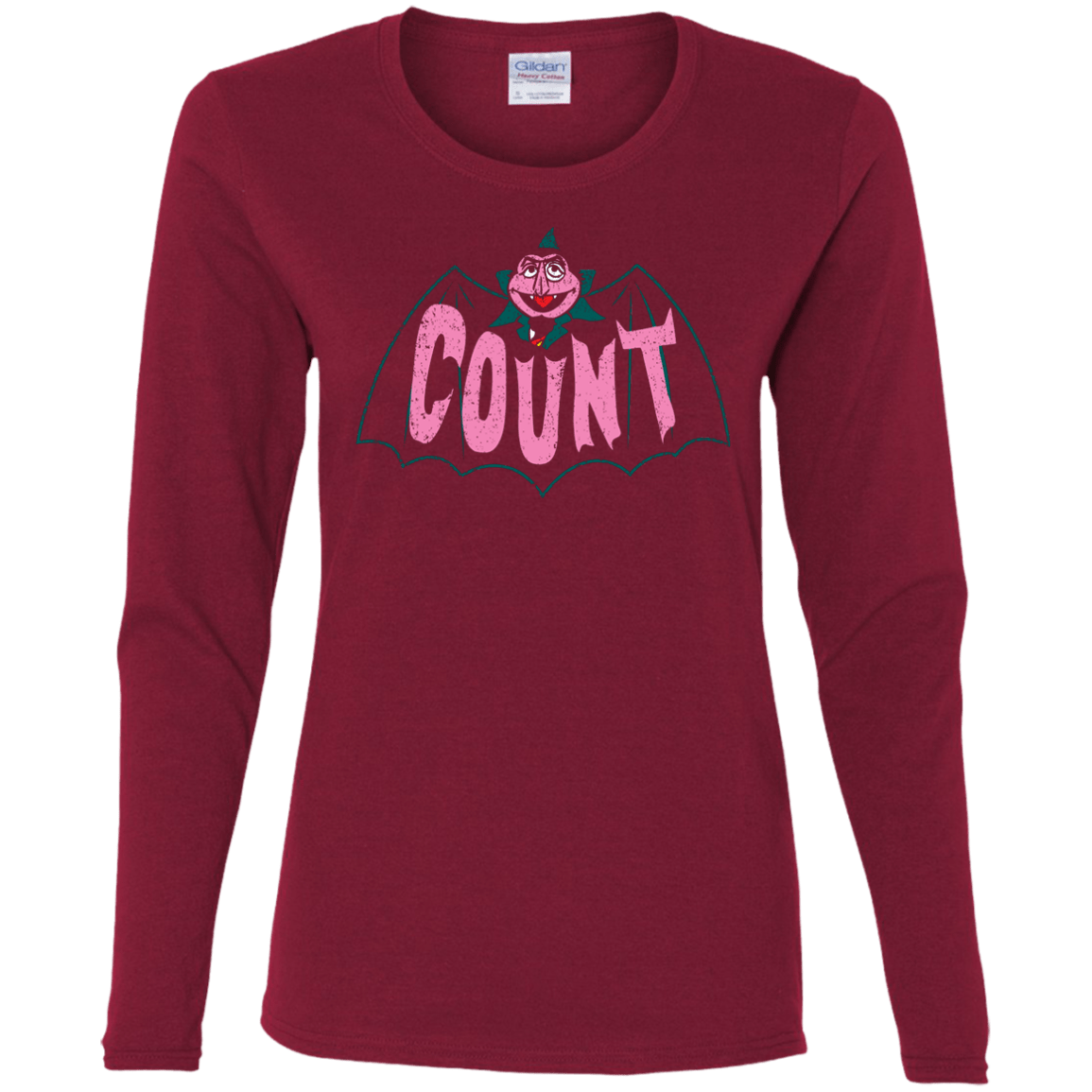 T-Shirts Cardinal / S Count Women's Long Sleeve T-Shirt