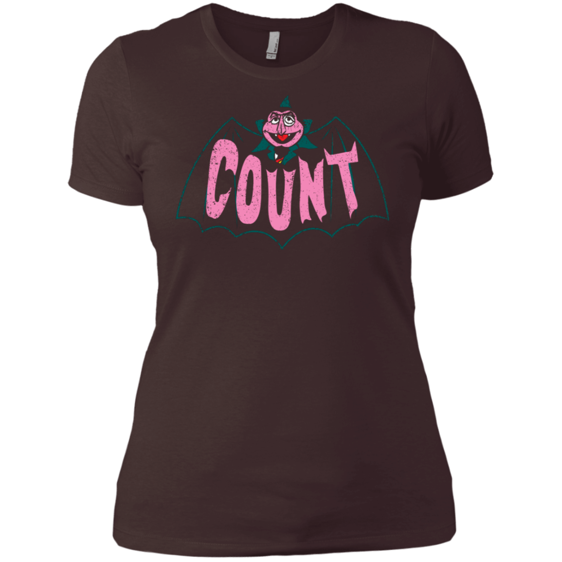 T-Shirts Dark Chocolate / X-Small Count Women's Premium T-Shirt