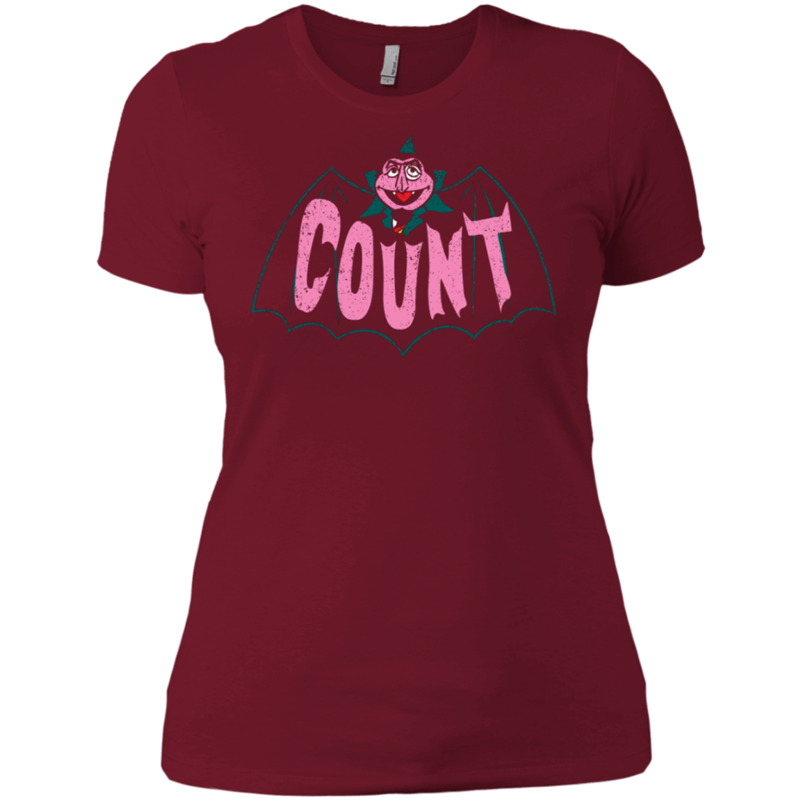 T-Shirts Scarlet / X-Small Count Women's Premium T-Shirt