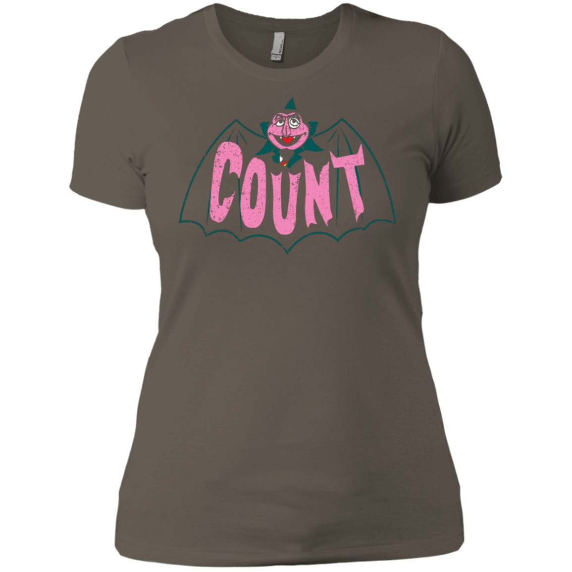 T-Shirts Warm Grey / X-Small Count Women's Premium T-Shirt