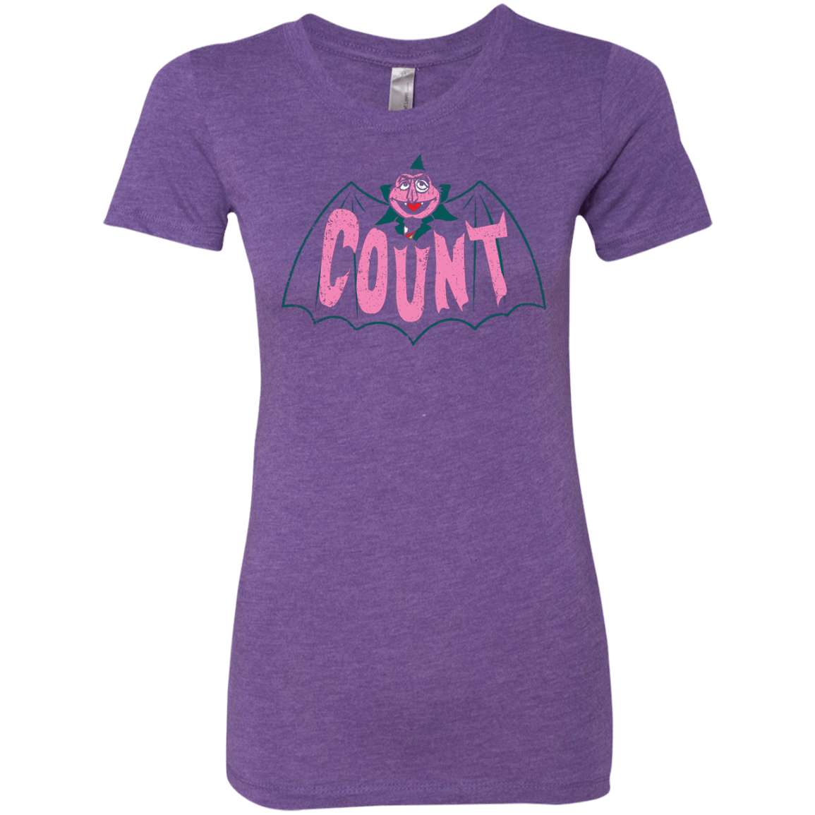 T-Shirts Purple Rush / S Count Women's Triblend T-Shirt