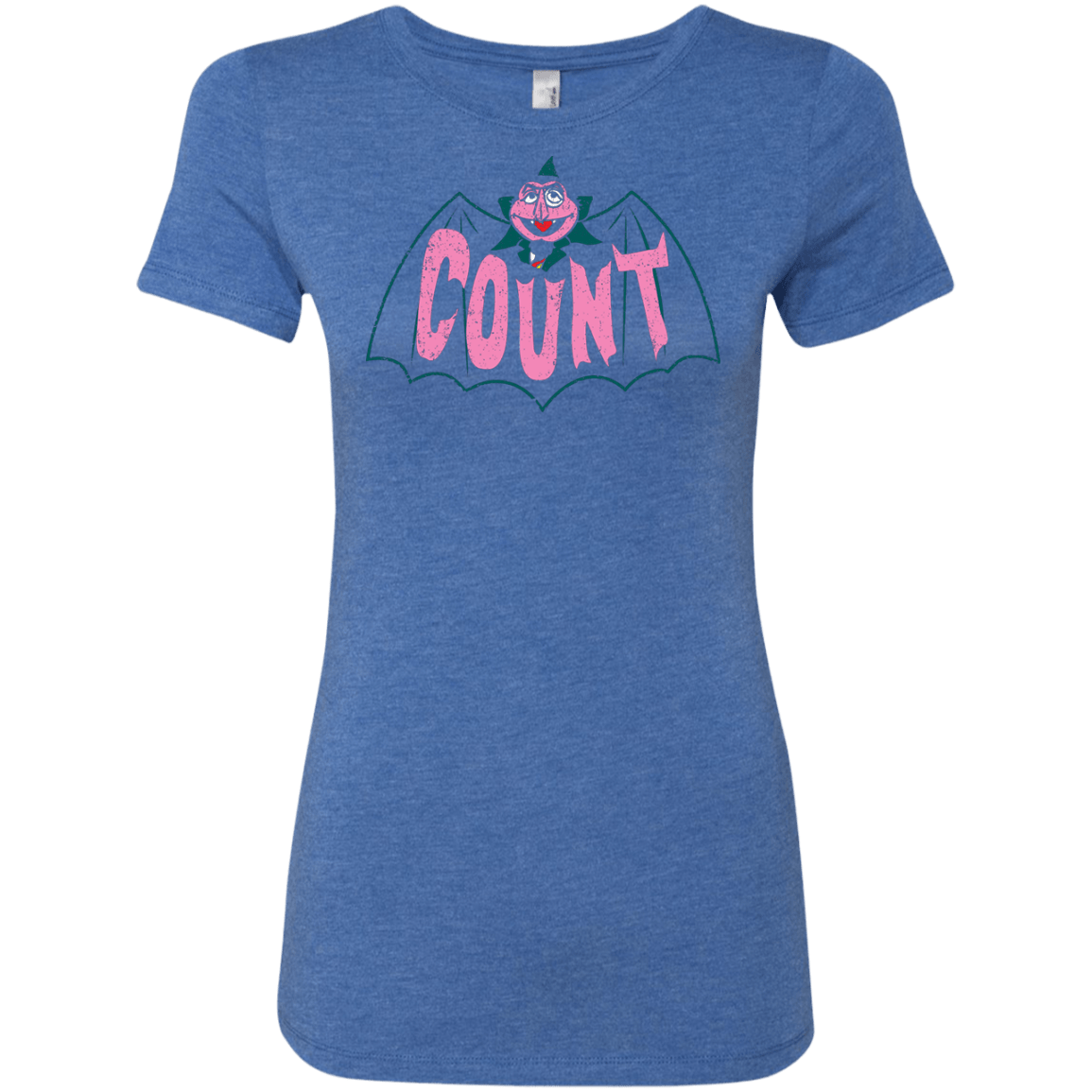 T-Shirts Vintage Royal / S Count Women's Triblend T-Shirt