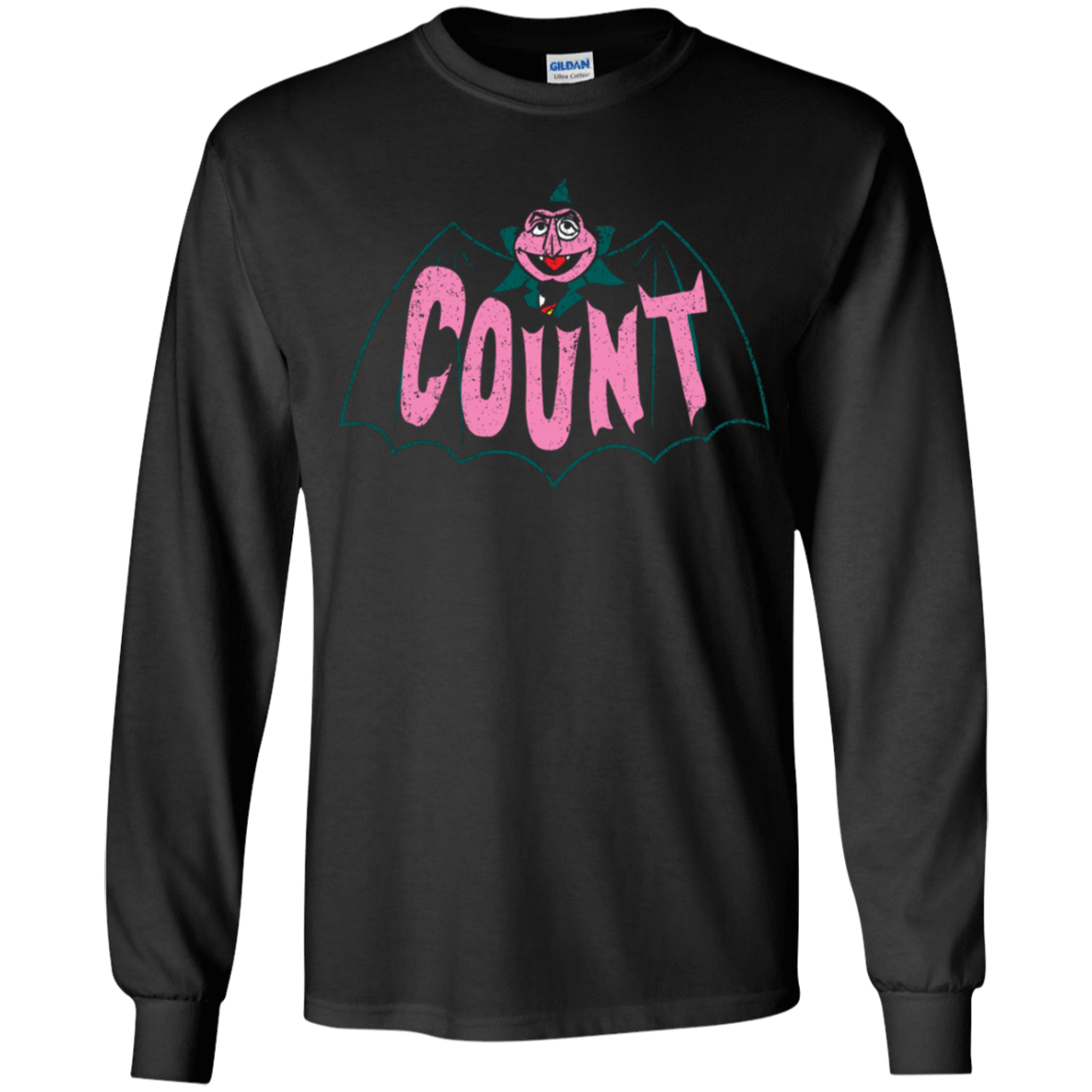 T-Shirts Black / YS Count Youth Long Sleeve T-Shirt