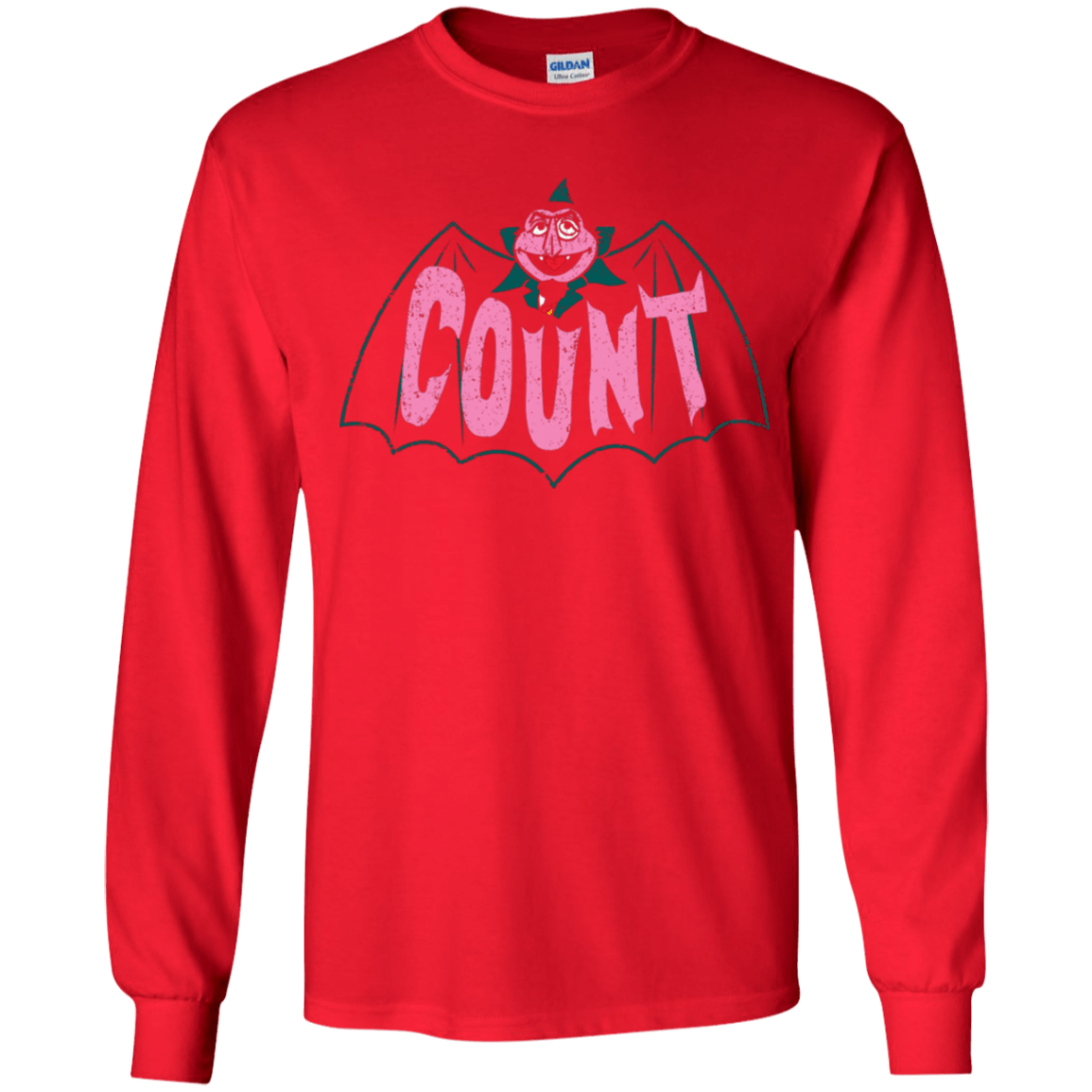 T-Shirts Red / YS Count Youth Long Sleeve T-Shirt