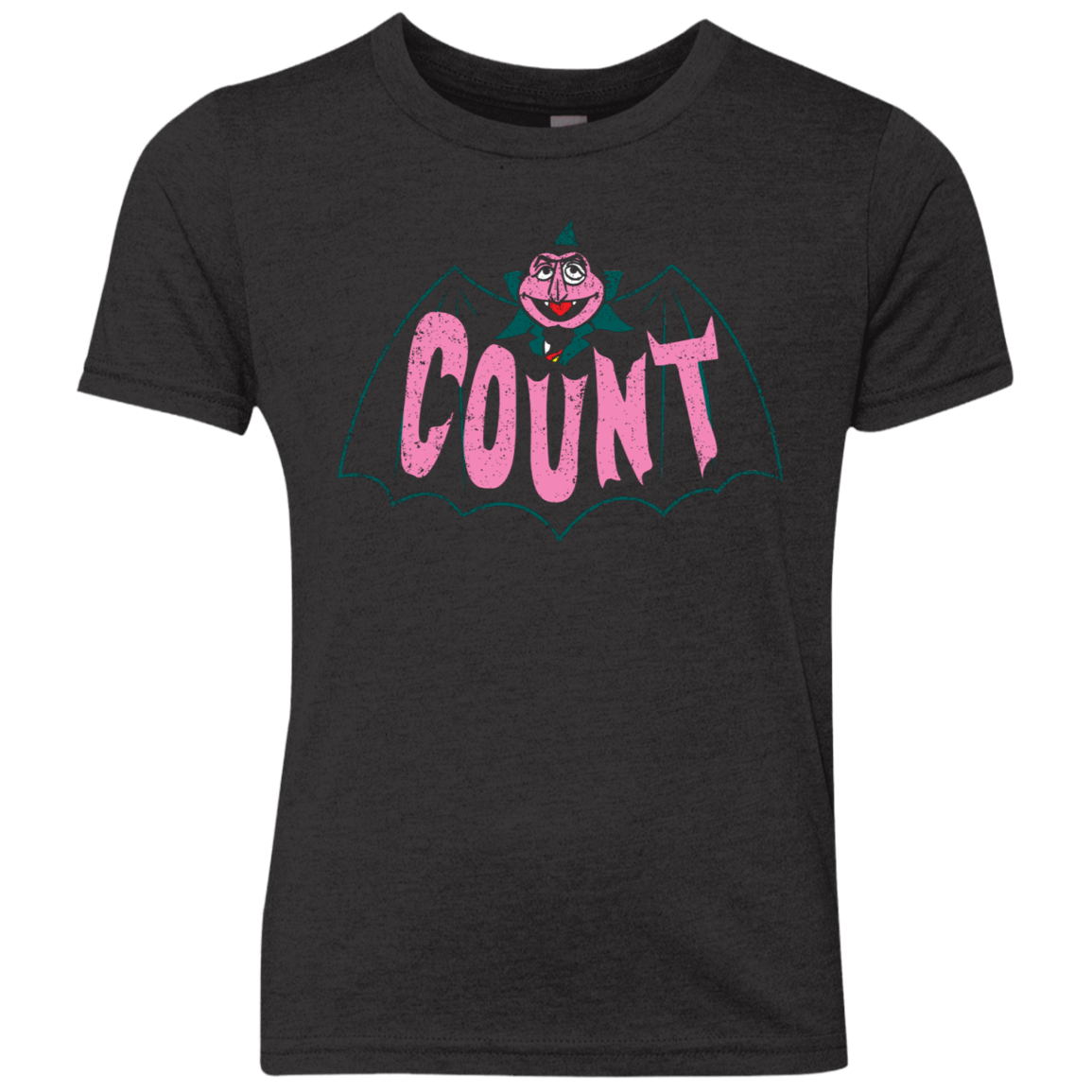 T-Shirts Vintage Black / YXS Count Youth Triblend T-Shirt