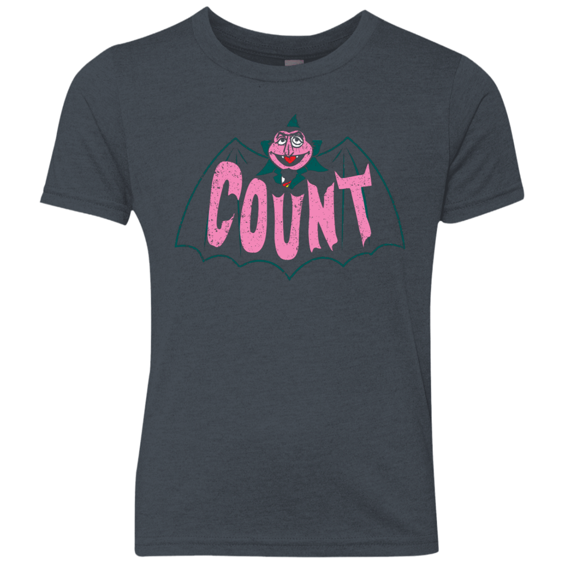 T-Shirts Vintage Navy / YXS Count Youth Triblend T-Shirt
