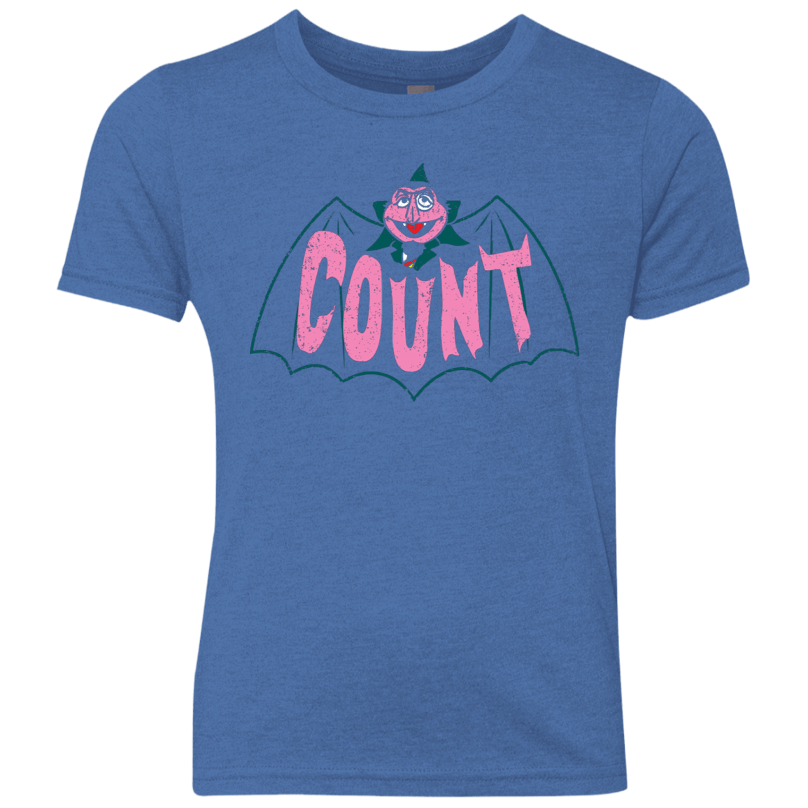 T-Shirts Vintage Royal / YXS Count Youth Triblend T-Shirt