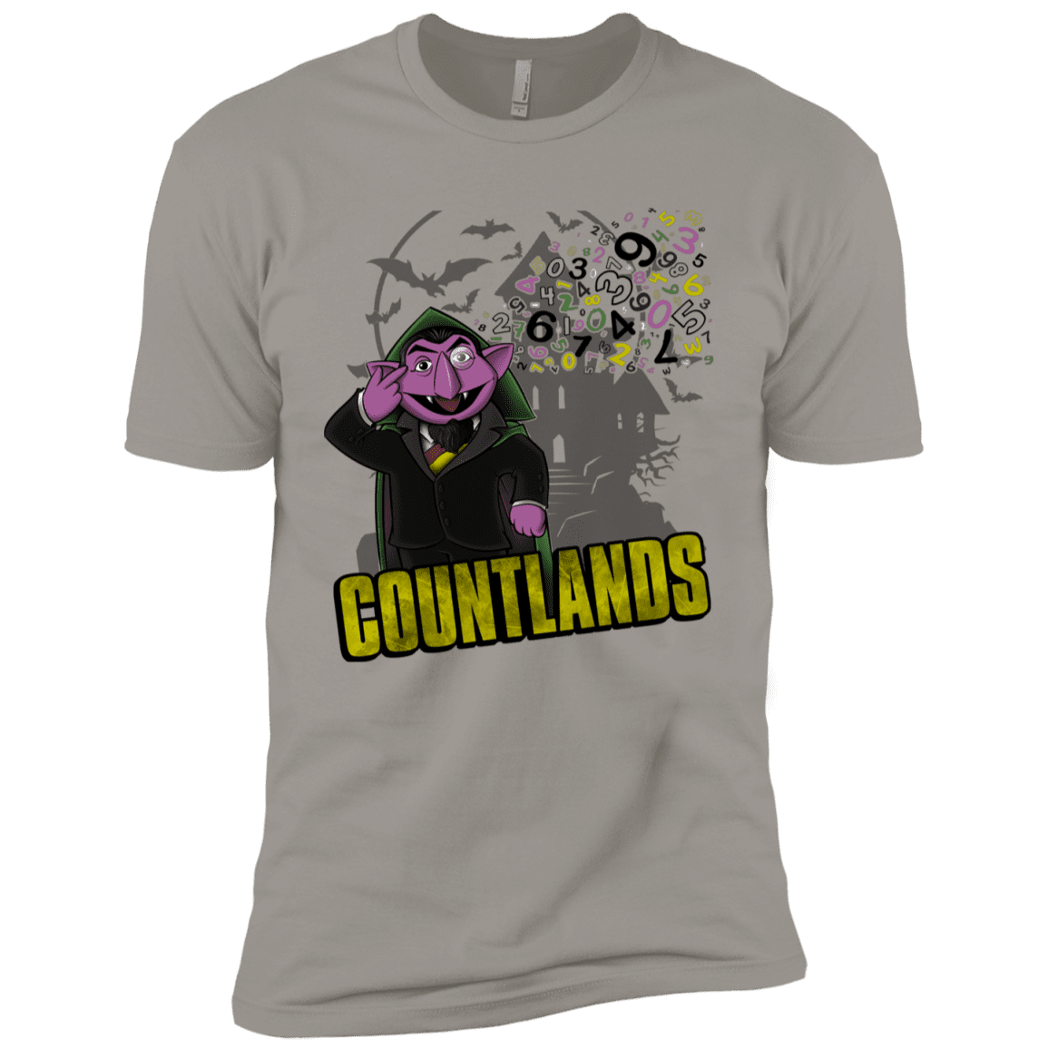 T-Shirts Light Grey / YXS COUNTLANDS Boys Premium T-Shirt