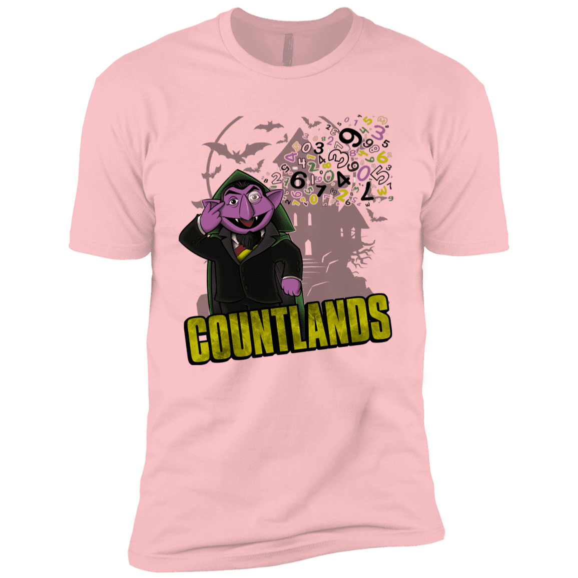 T-Shirts Light Pink / YXS COUNTLANDS Boys Premium T-Shirt