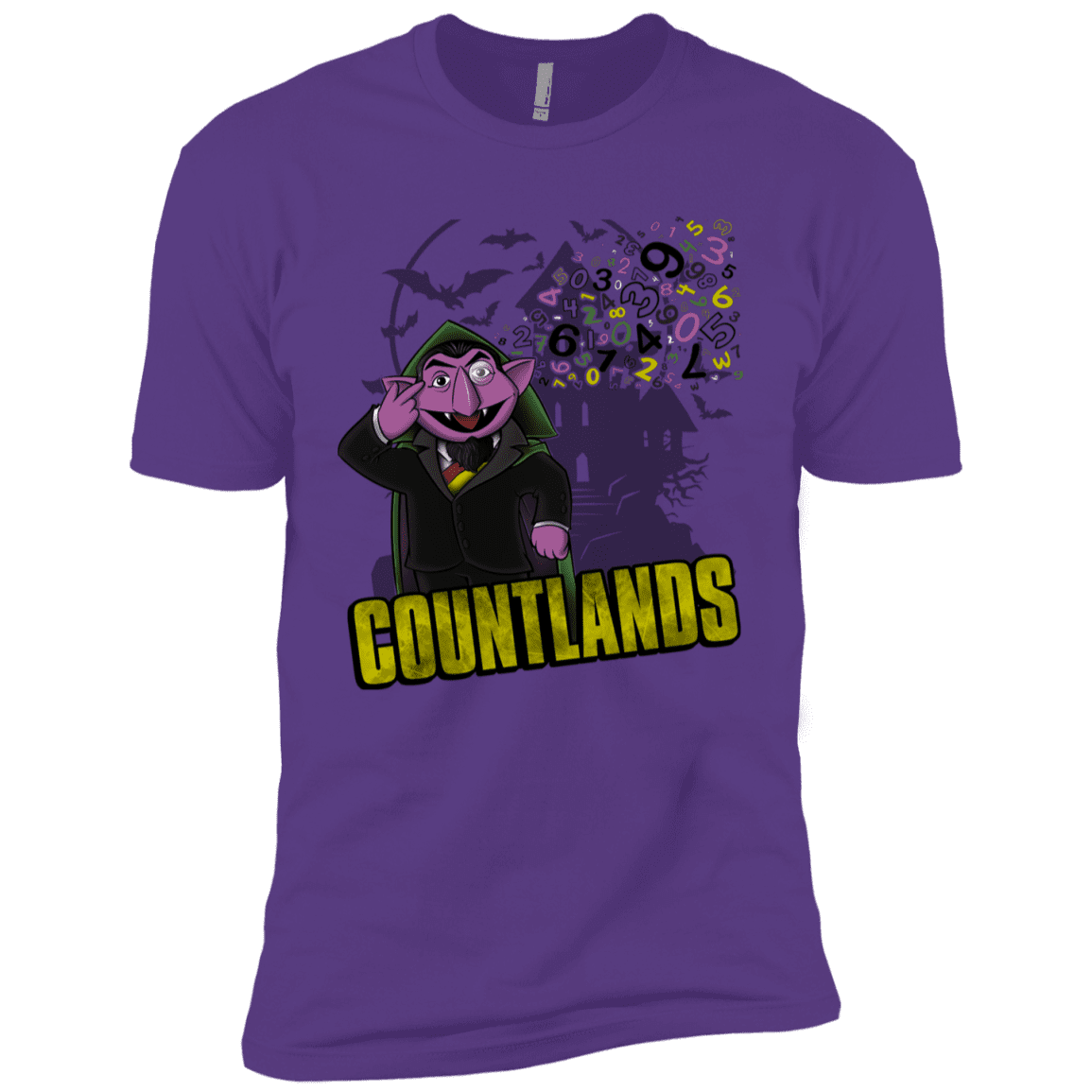 T-Shirts Purple Rush / YXS COUNTLANDS Boys Premium T-Shirt