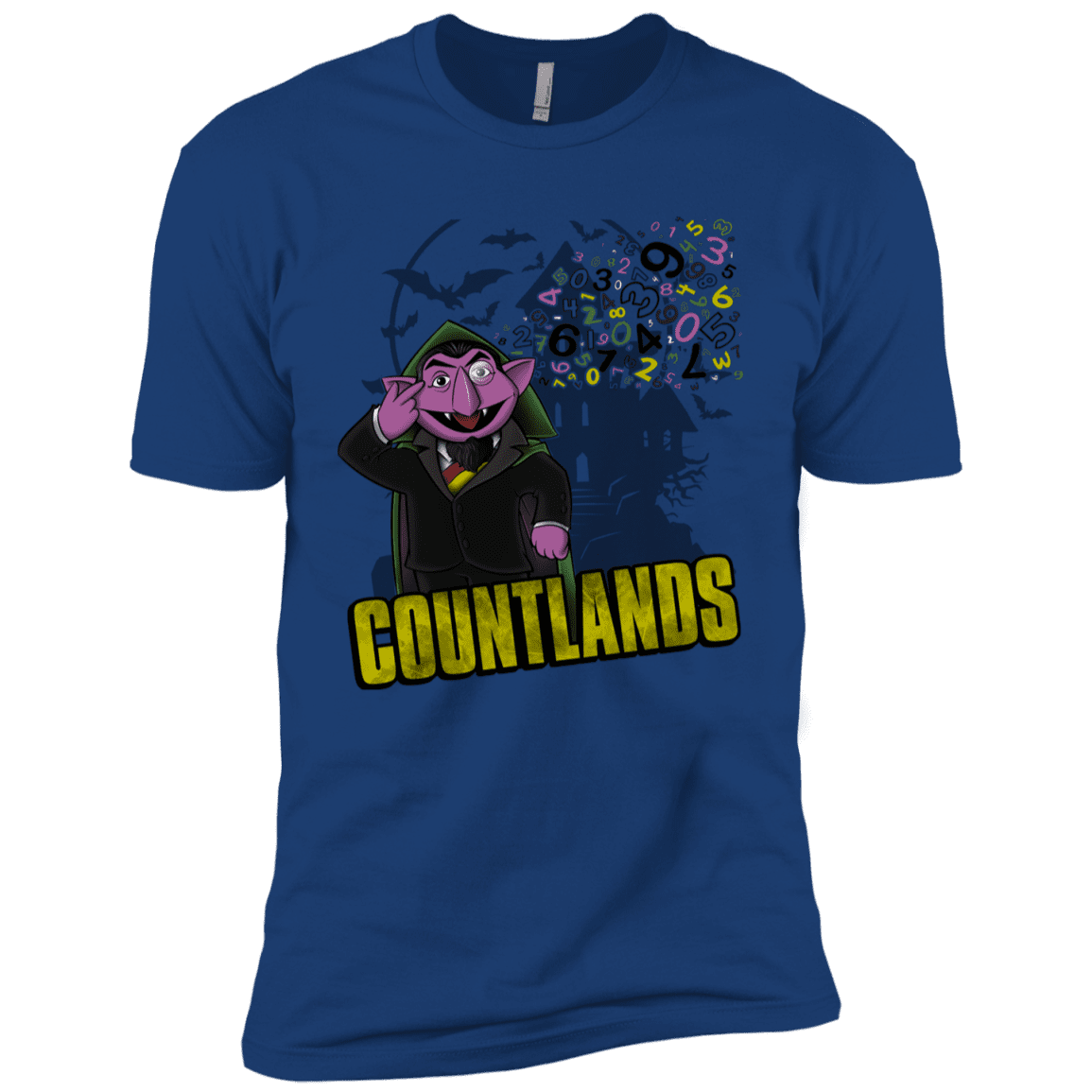 T-Shirts Royal / YXS COUNTLANDS Boys Premium T-Shirt
