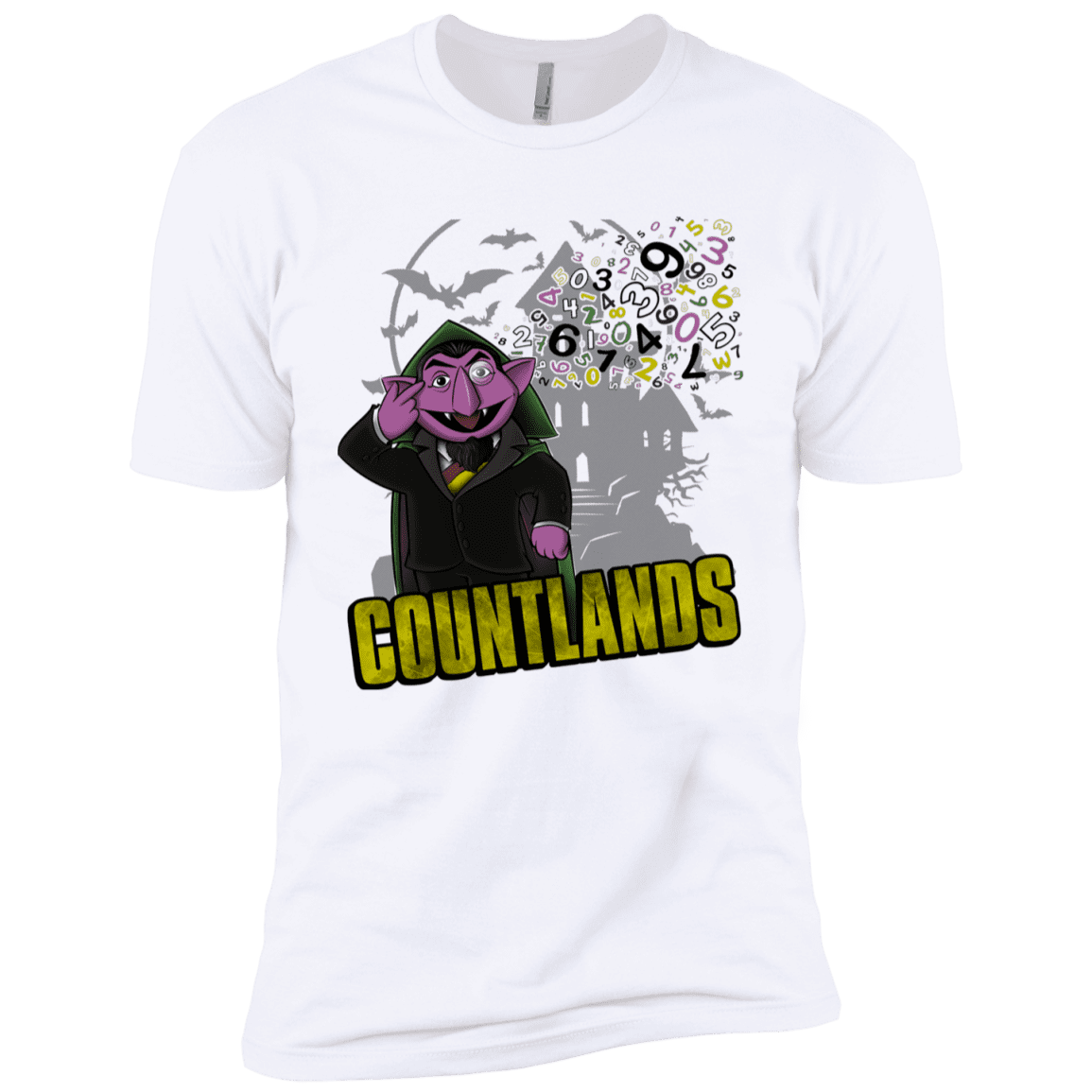 T-Shirts White / YXS COUNTLANDS Boys Premium T-Shirt