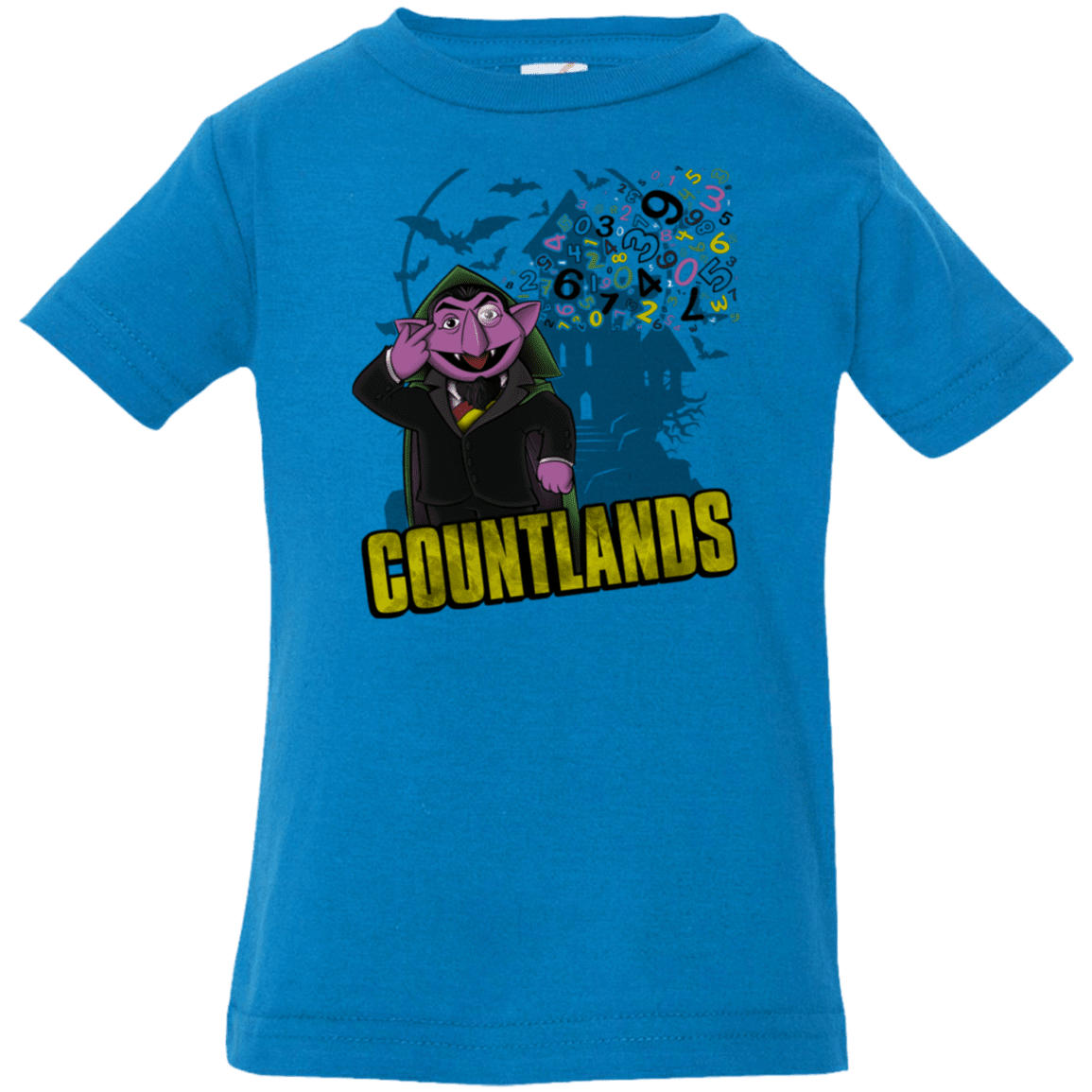 T-Shirts Cobalt / 6 Months COUNTLANDS Infant Premium T-Shirt