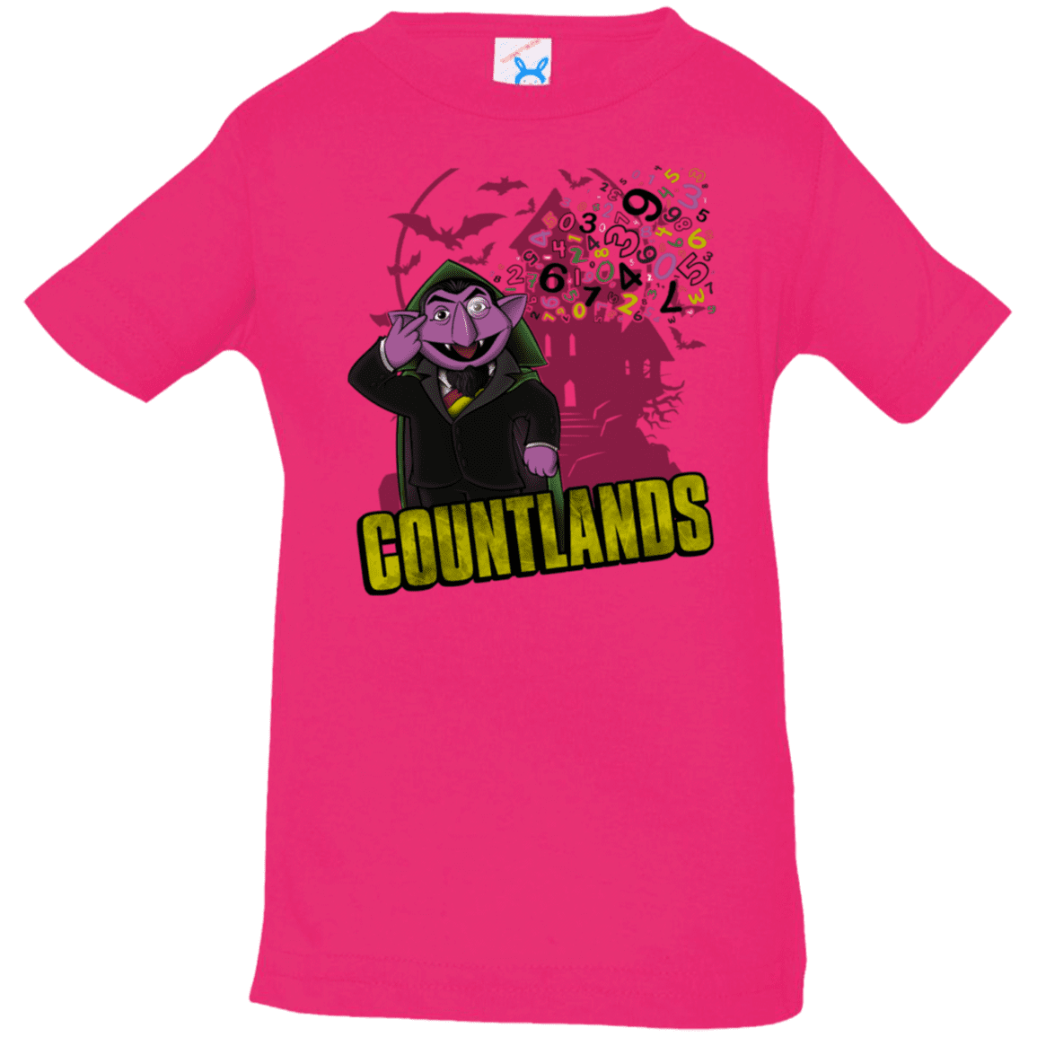 T-Shirts Hot Pink / 6 Months COUNTLANDS Infant Premium T-Shirt