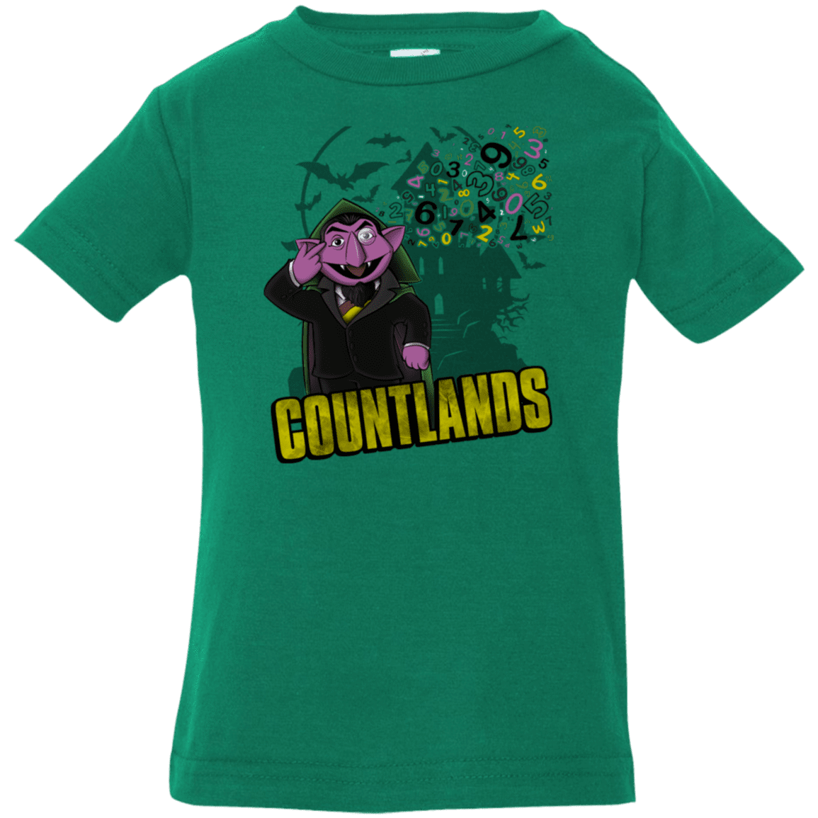 T-Shirts Kelly / 6 Months COUNTLANDS Infant Premium T-Shirt
