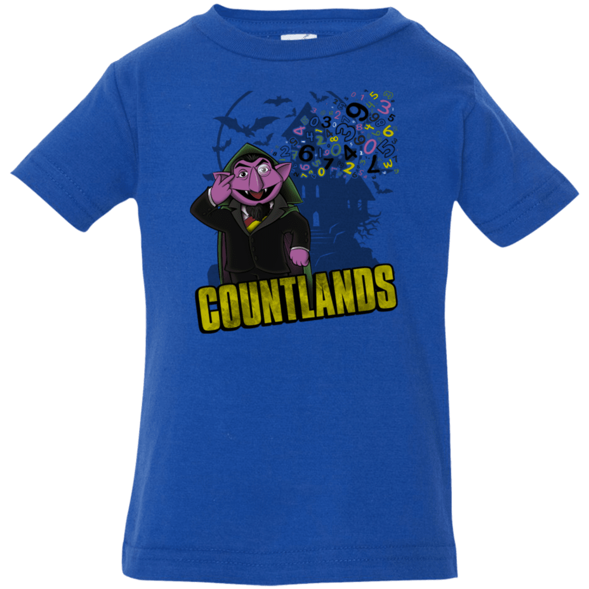 T-Shirts Royal / 6 Months COUNTLANDS Infant Premium T-Shirt
