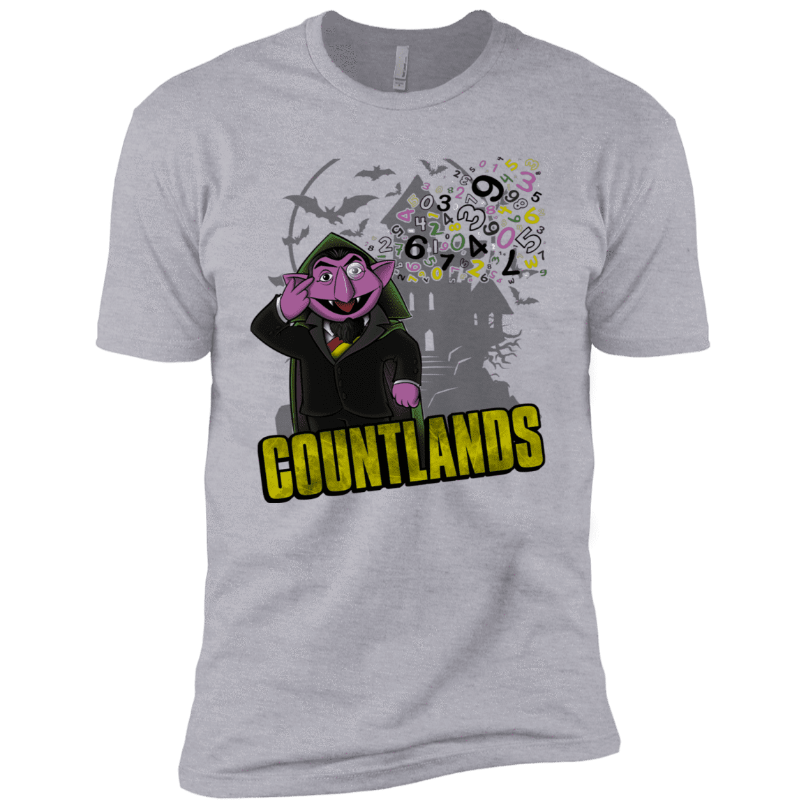 T-Shirts Heather Grey / X-Small COUNTLANDS Men's Premium T-Shirt