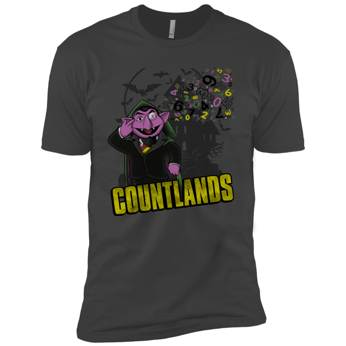 T-Shirts Heavy Metal / X-Small COUNTLANDS Men's Premium T-Shirt
