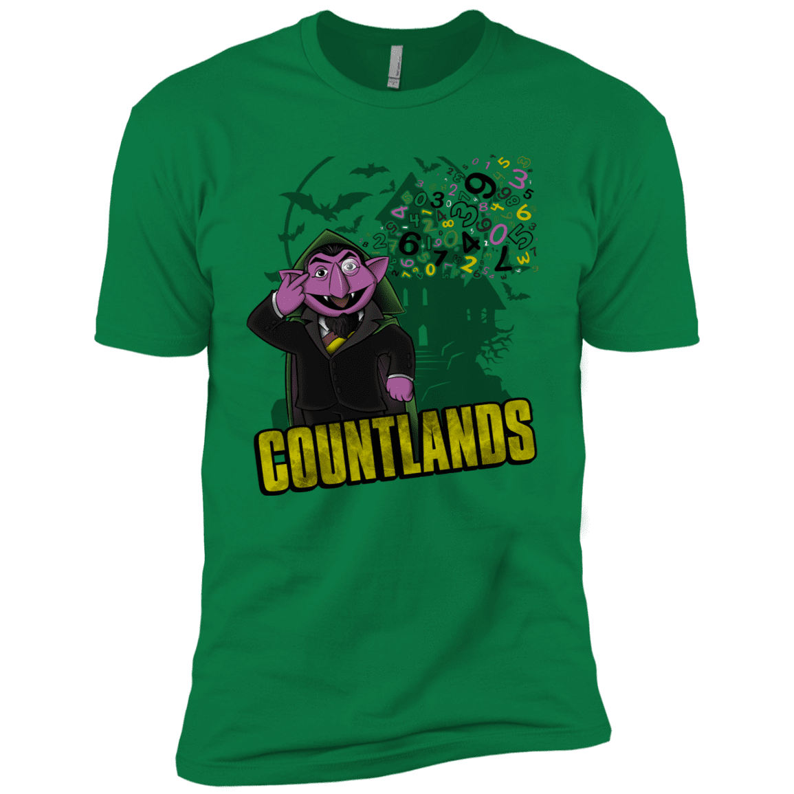 T-Shirts Kelly Green / X-Small COUNTLANDS Men's Premium T-Shirt