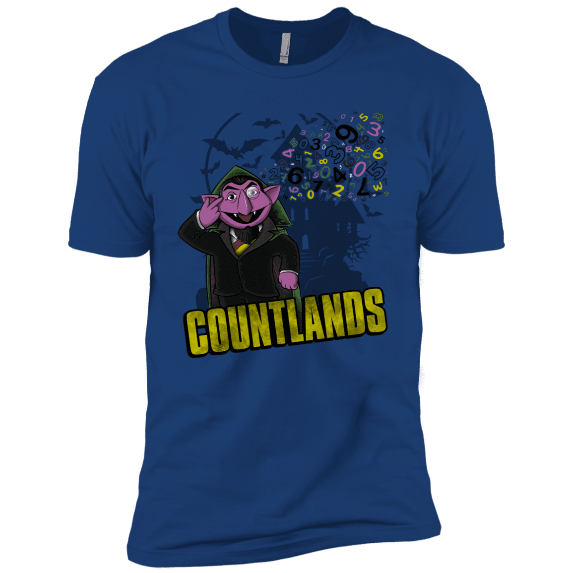 T-Shirts Royal / X-Small COUNTLANDS Men's Premium T-Shirt