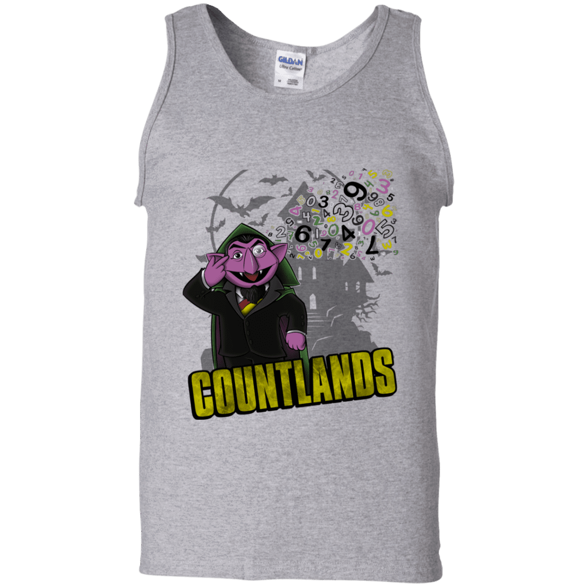T-Shirts Sport Grey / S COUNTLANDS Men's Tank Top