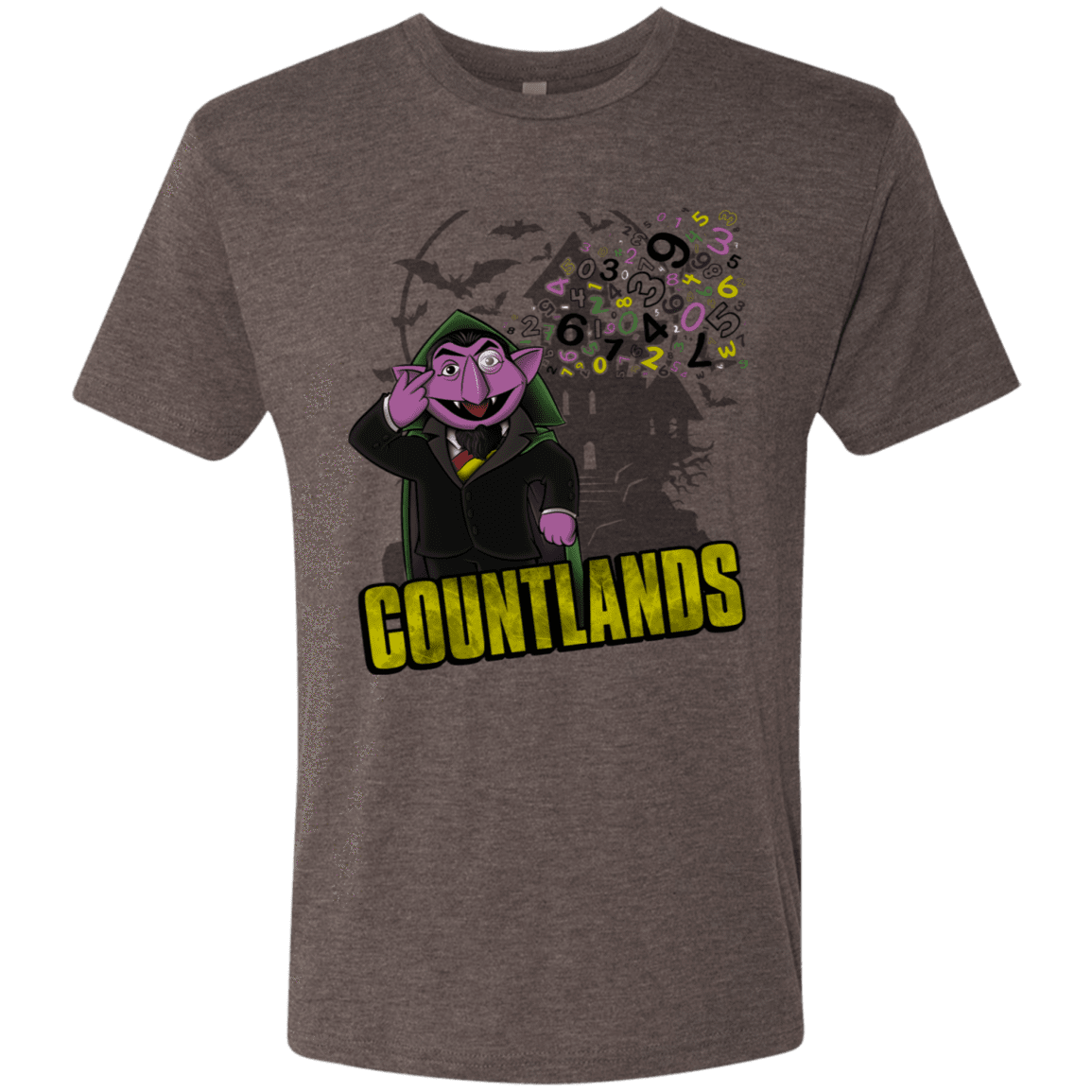 T-Shirts Macchiato / S COUNTLANDS Men's Triblend T-Shirt