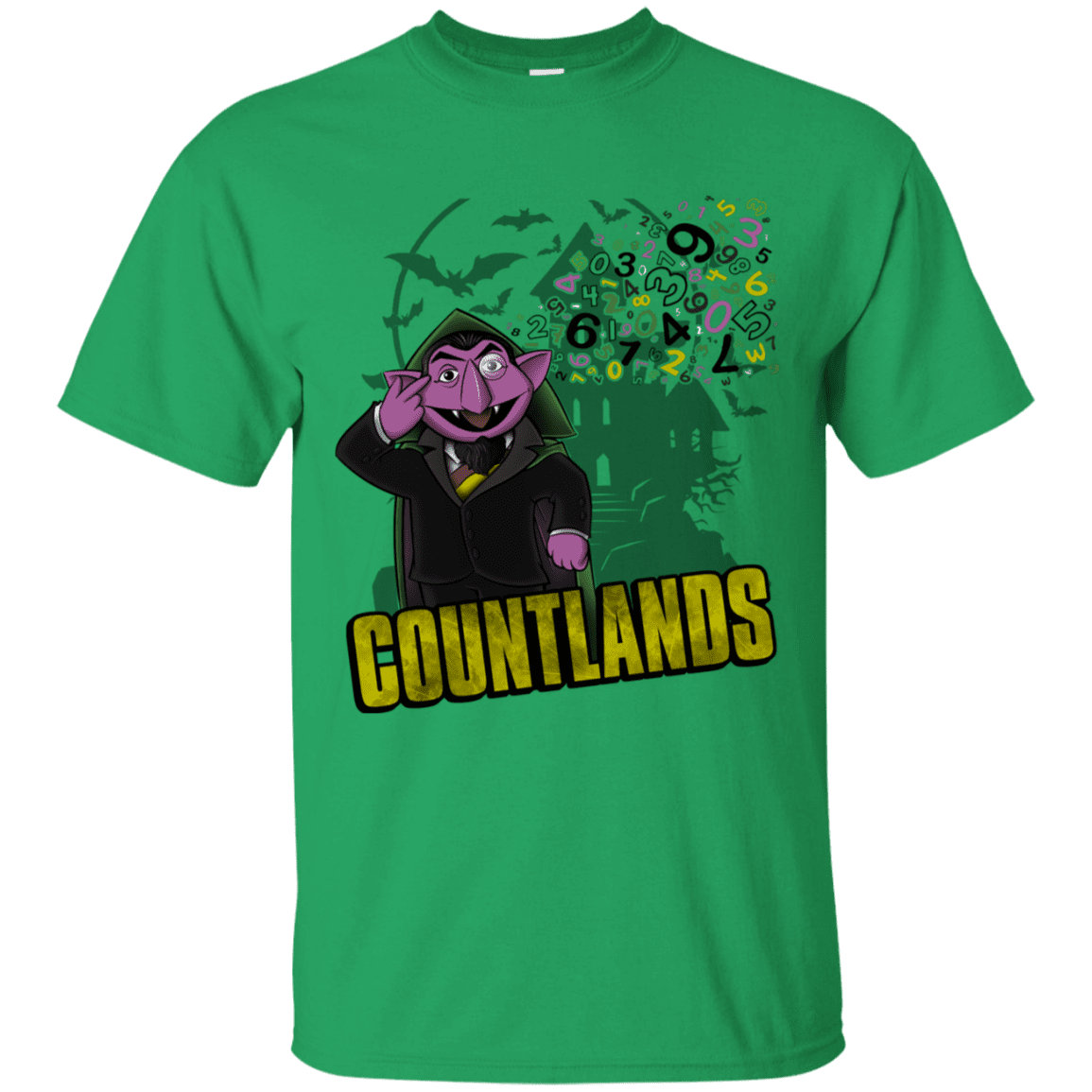 T-Shirts Irish Green / S COUNTLANDS T-Shirt