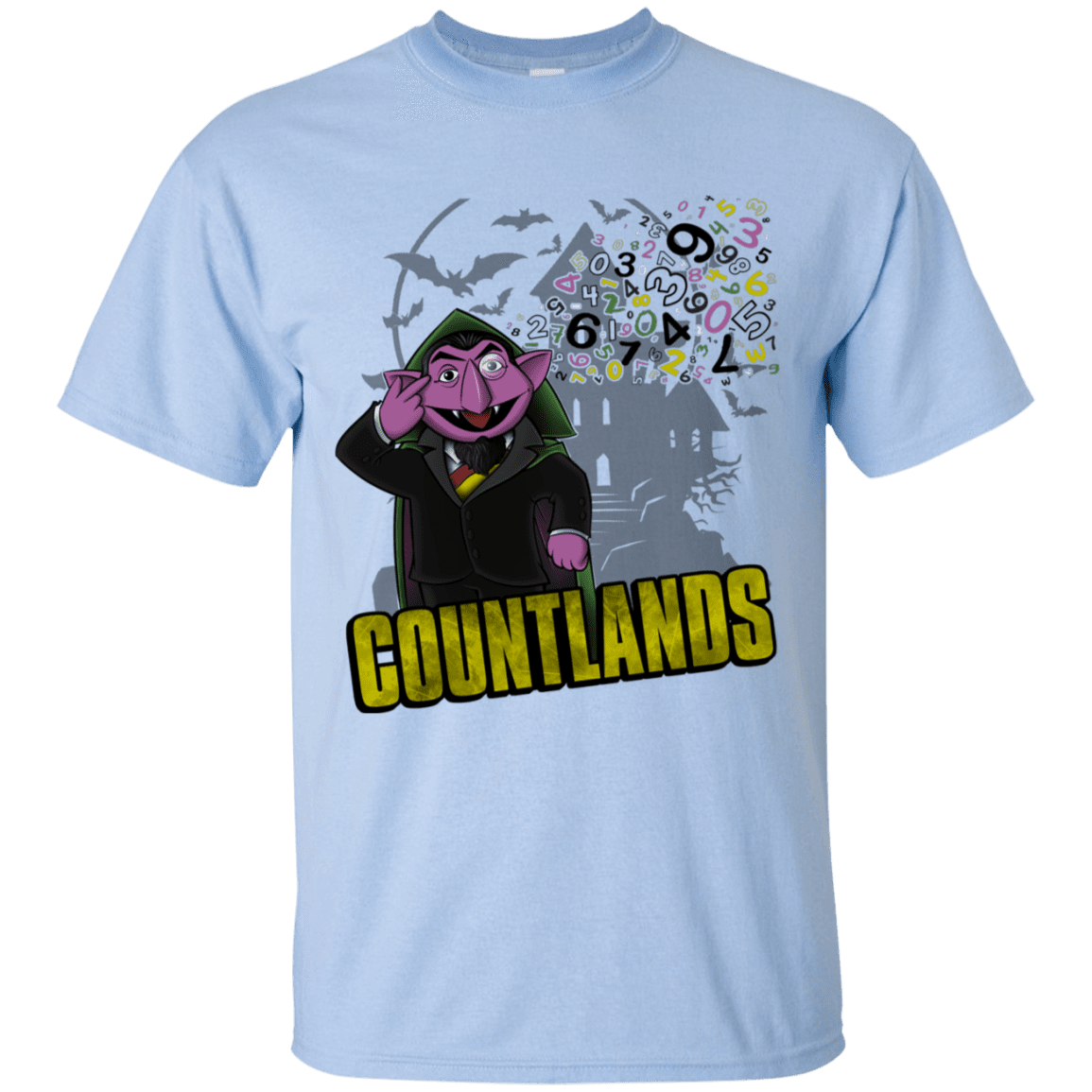 T-Shirts Light Blue / S COUNTLANDS T-Shirt
