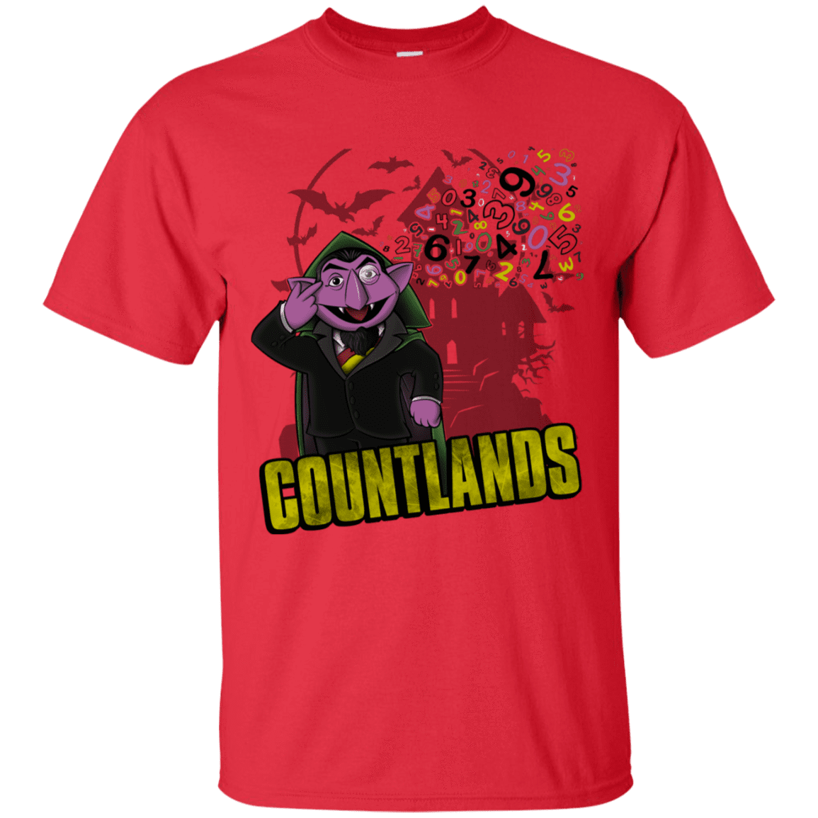 T-Shirts Red / S COUNTLANDS T-Shirt