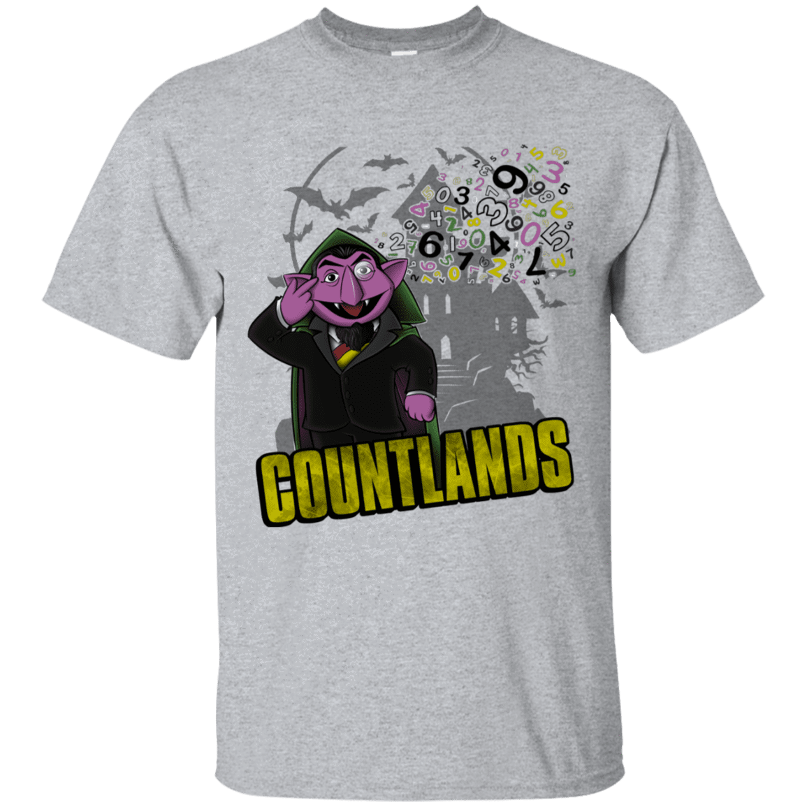 T-Shirts Sport Grey / S COUNTLANDS T-Shirt