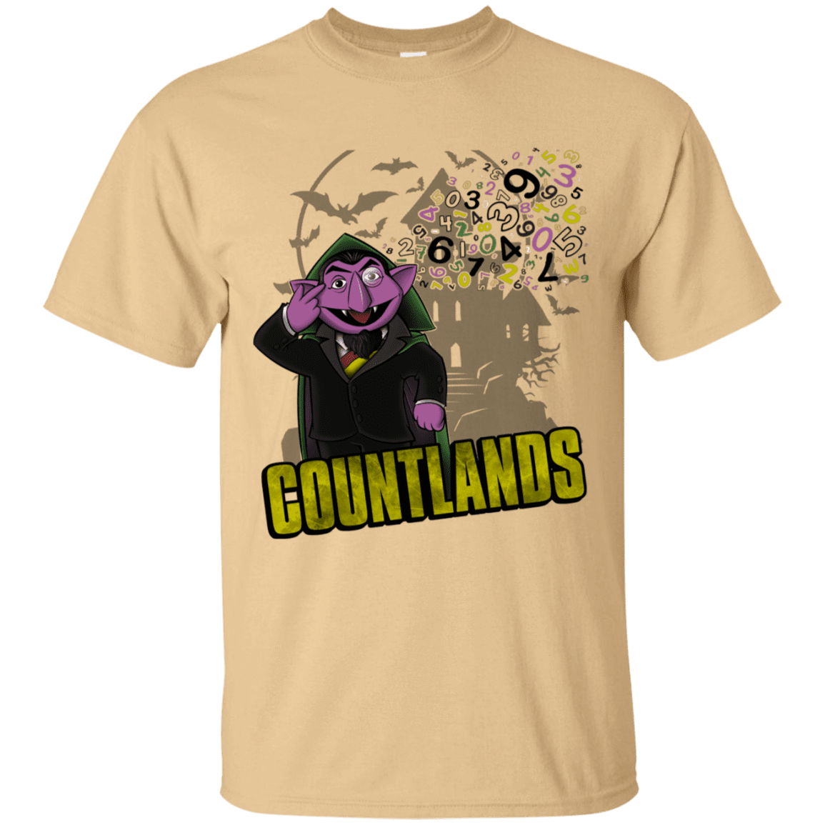 T-Shirts Vegas Gold / S COUNTLANDS T-Shirt