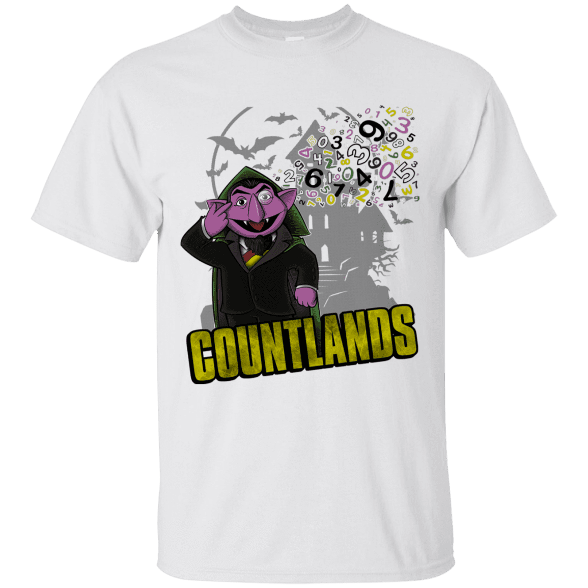 T-Shirts White / S COUNTLANDS T-Shirt