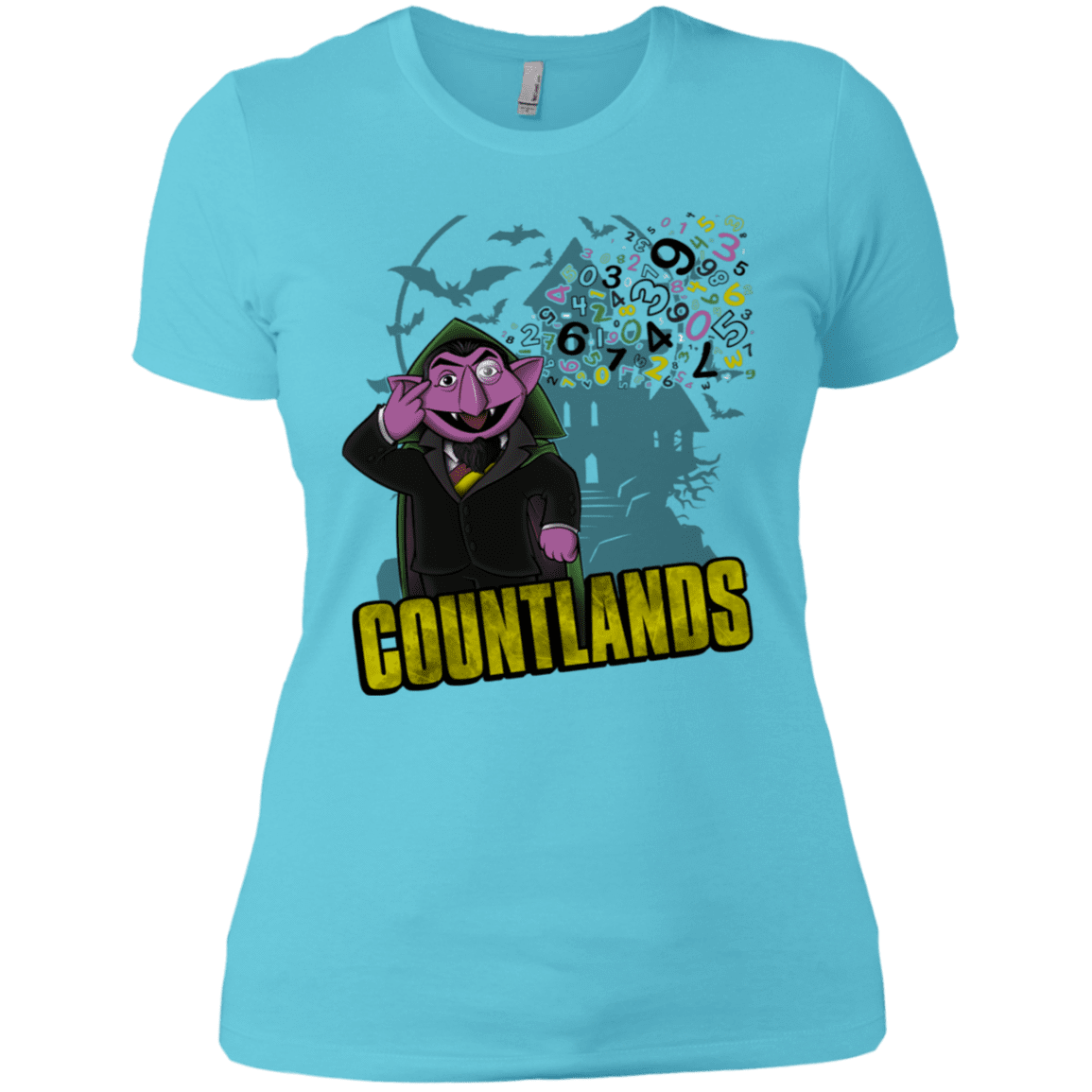 T-Shirts Cancun / X-Small COUNTLANDS Women's Premium T-Shirt