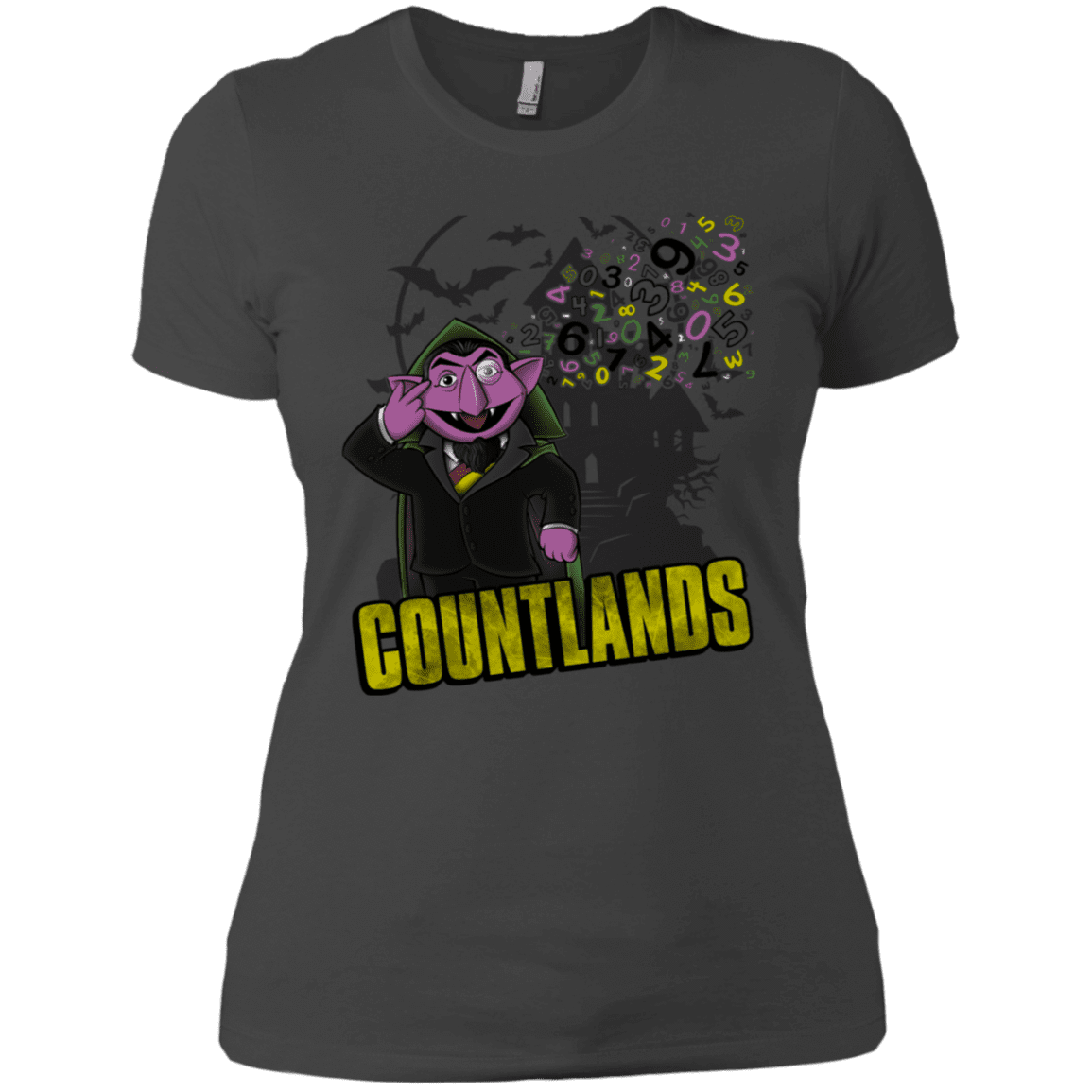 T-Shirts Heavy Metal / X-Small COUNTLANDS Women's Premium T-Shirt